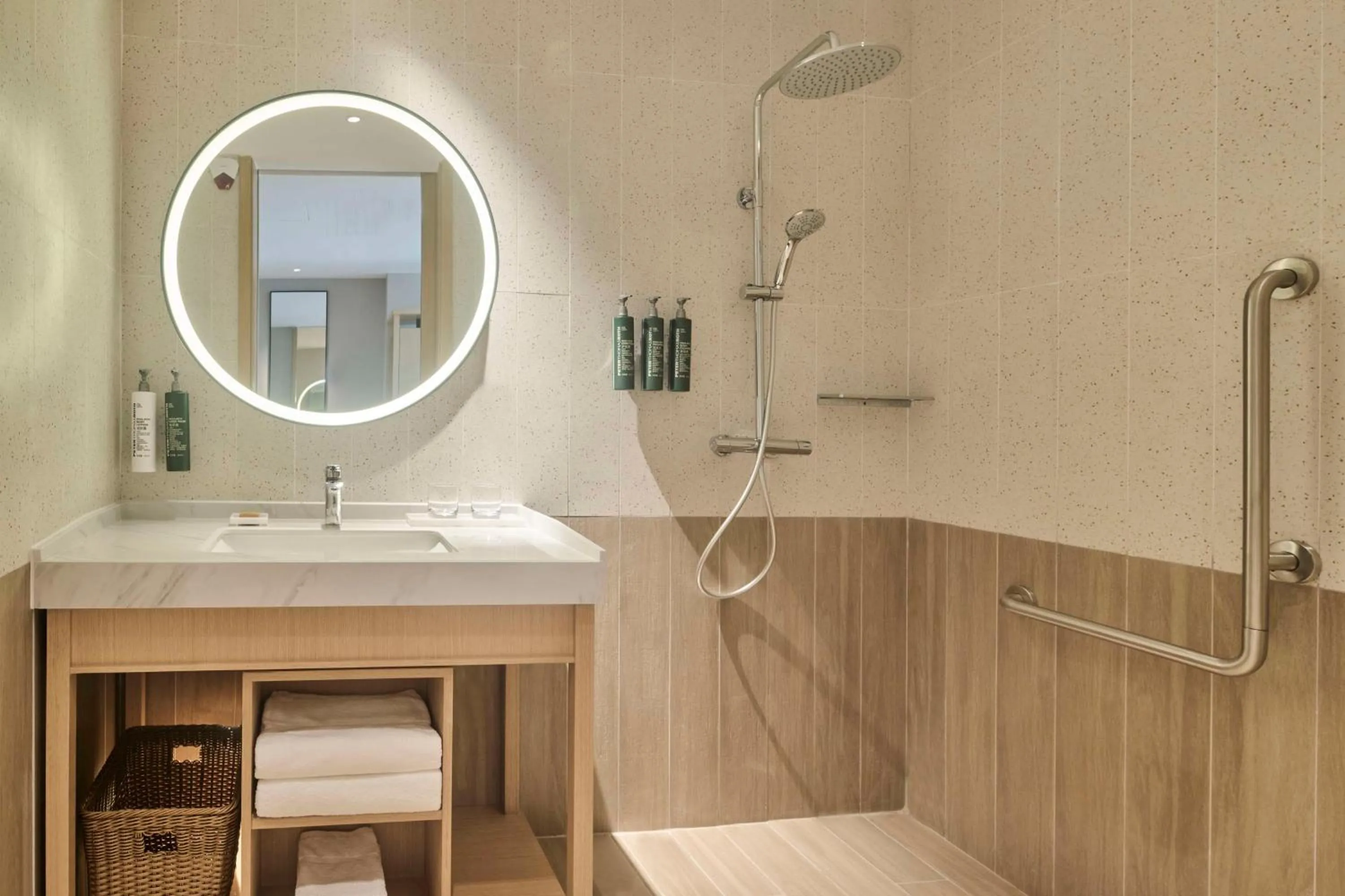 Bathroom in Hilton Garden Inn Zhuhai Jinan University