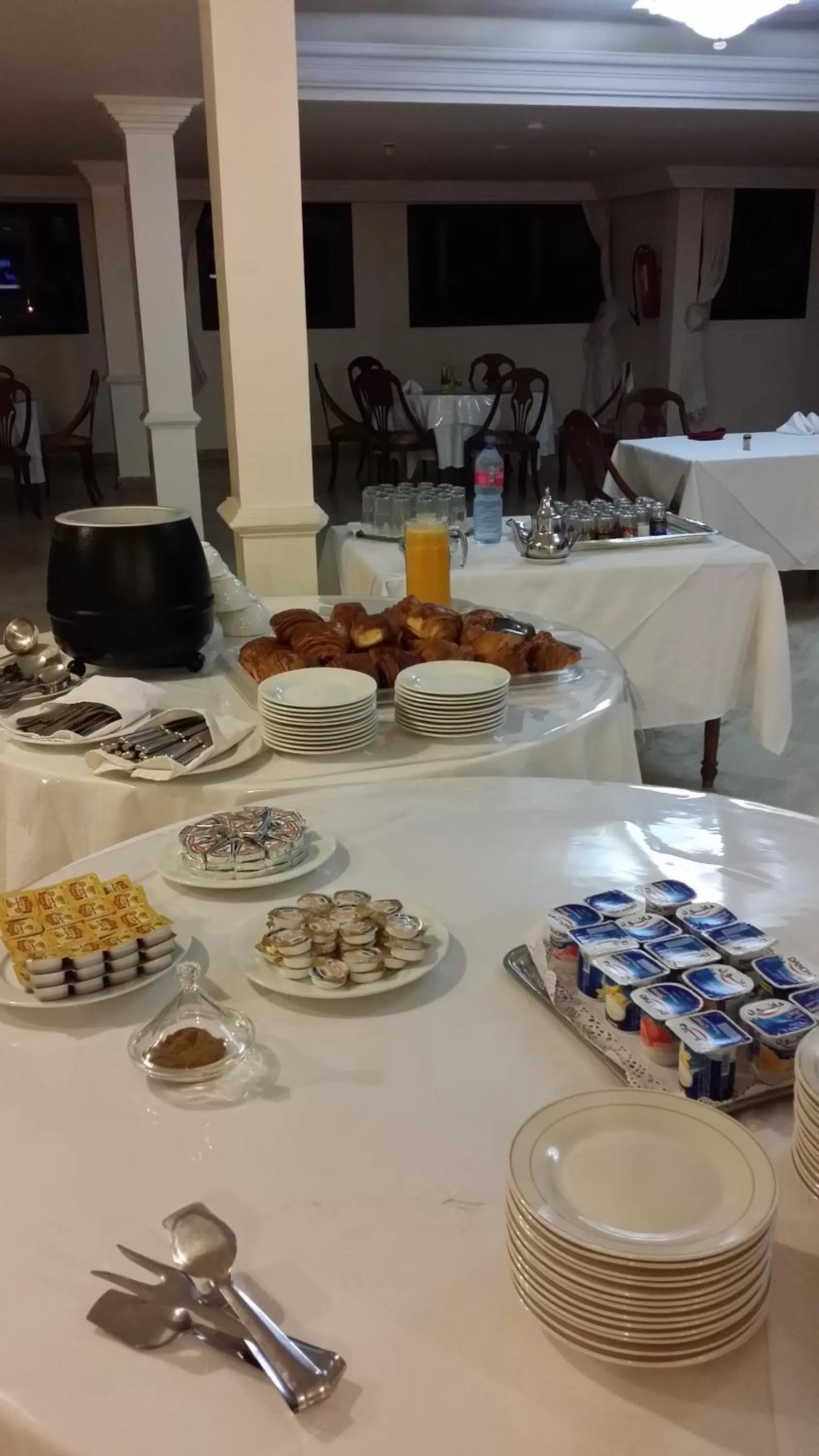 Breakfast in Sahara Line Hotel