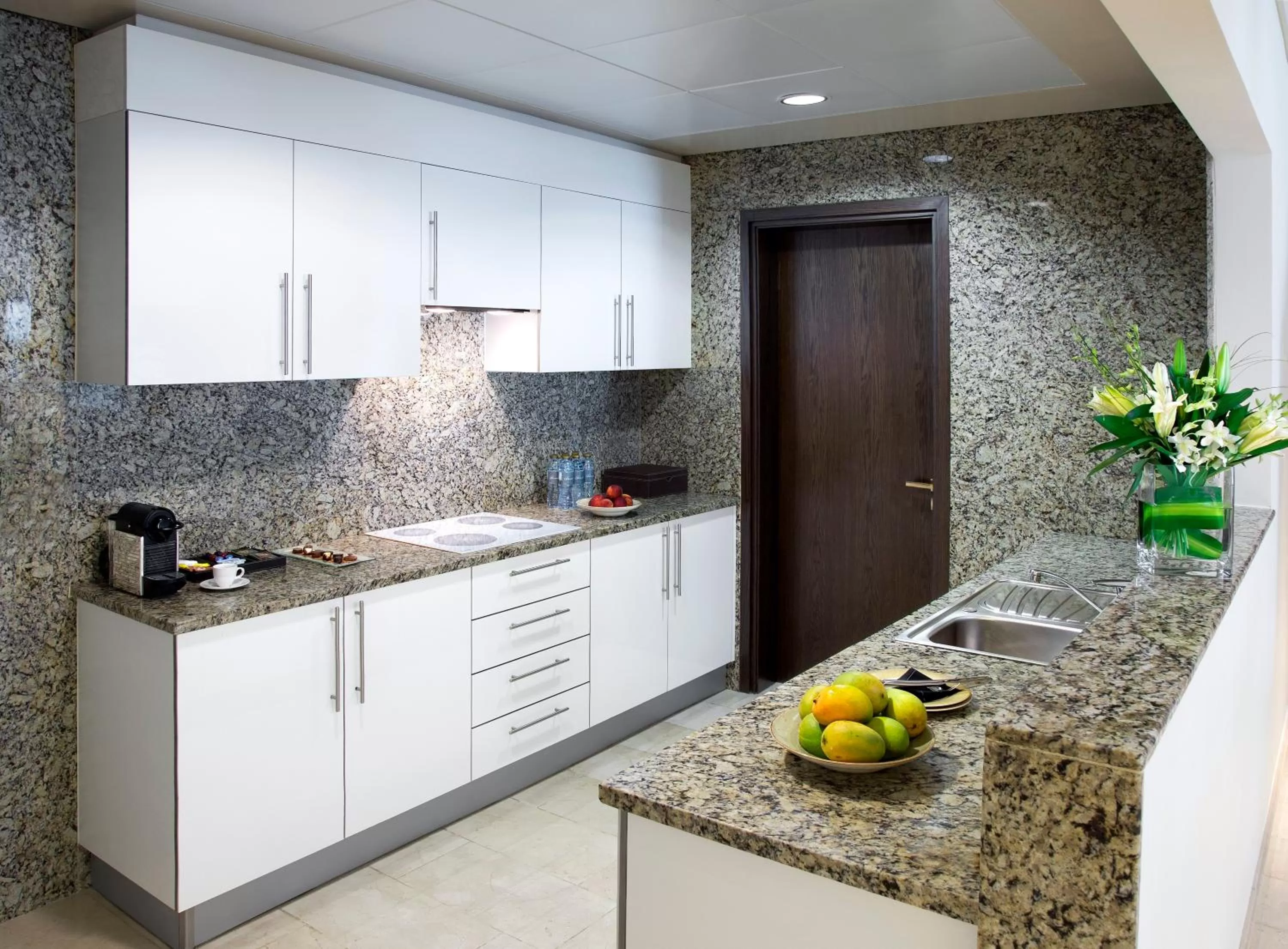 kitchen in Fairmont The Palm