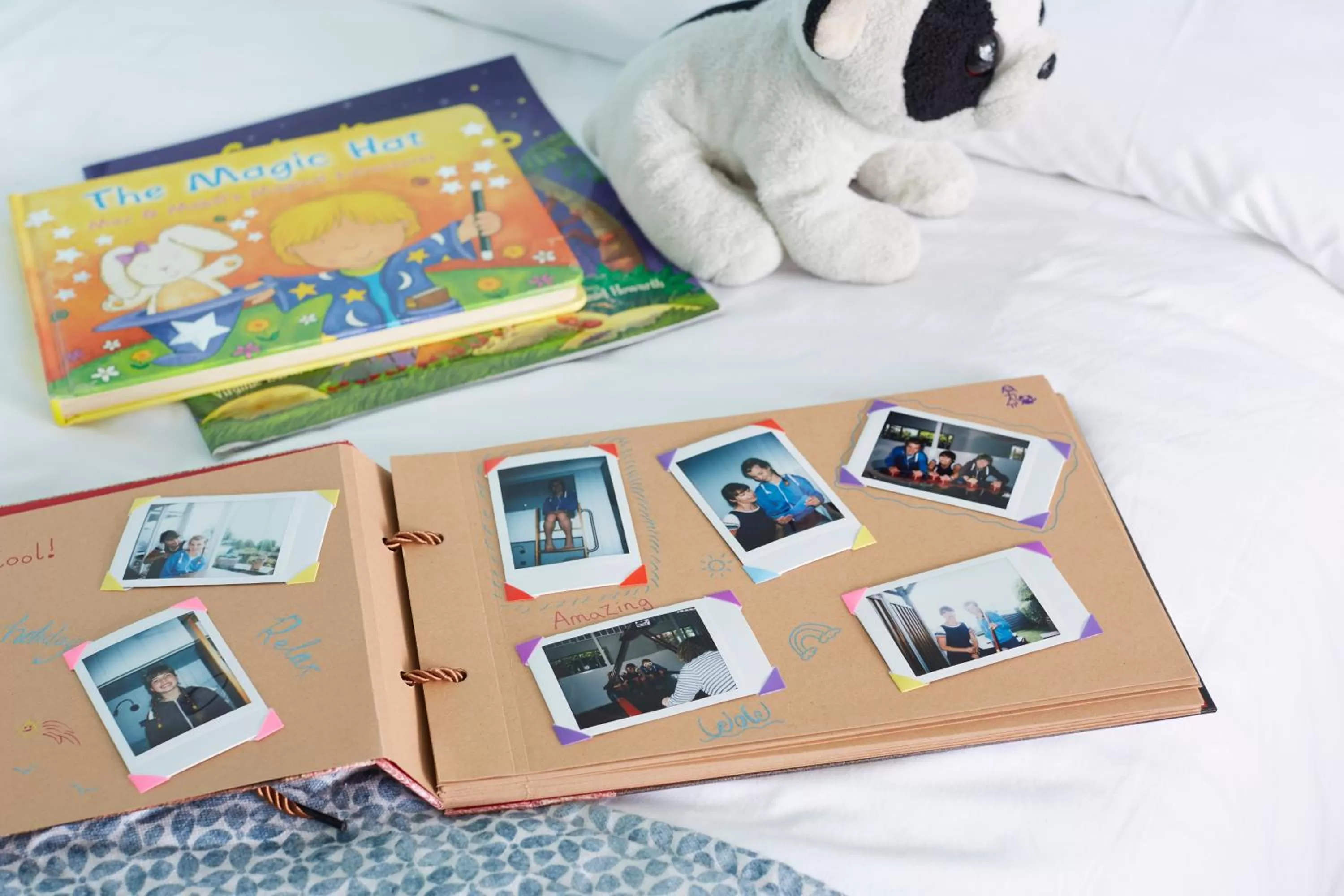 children in Luccombe Hall Hotel