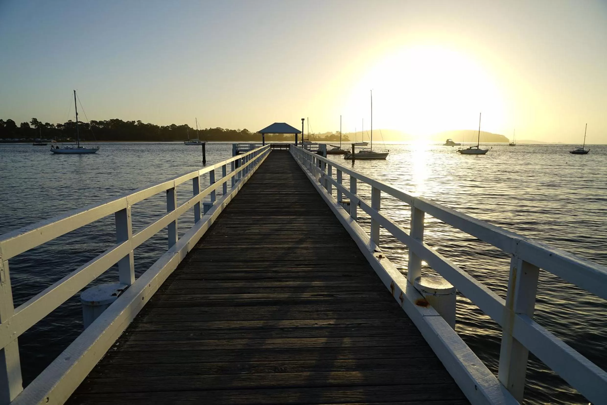 Sea view, Sunrise/Sunset in Mariners on the Waterfront