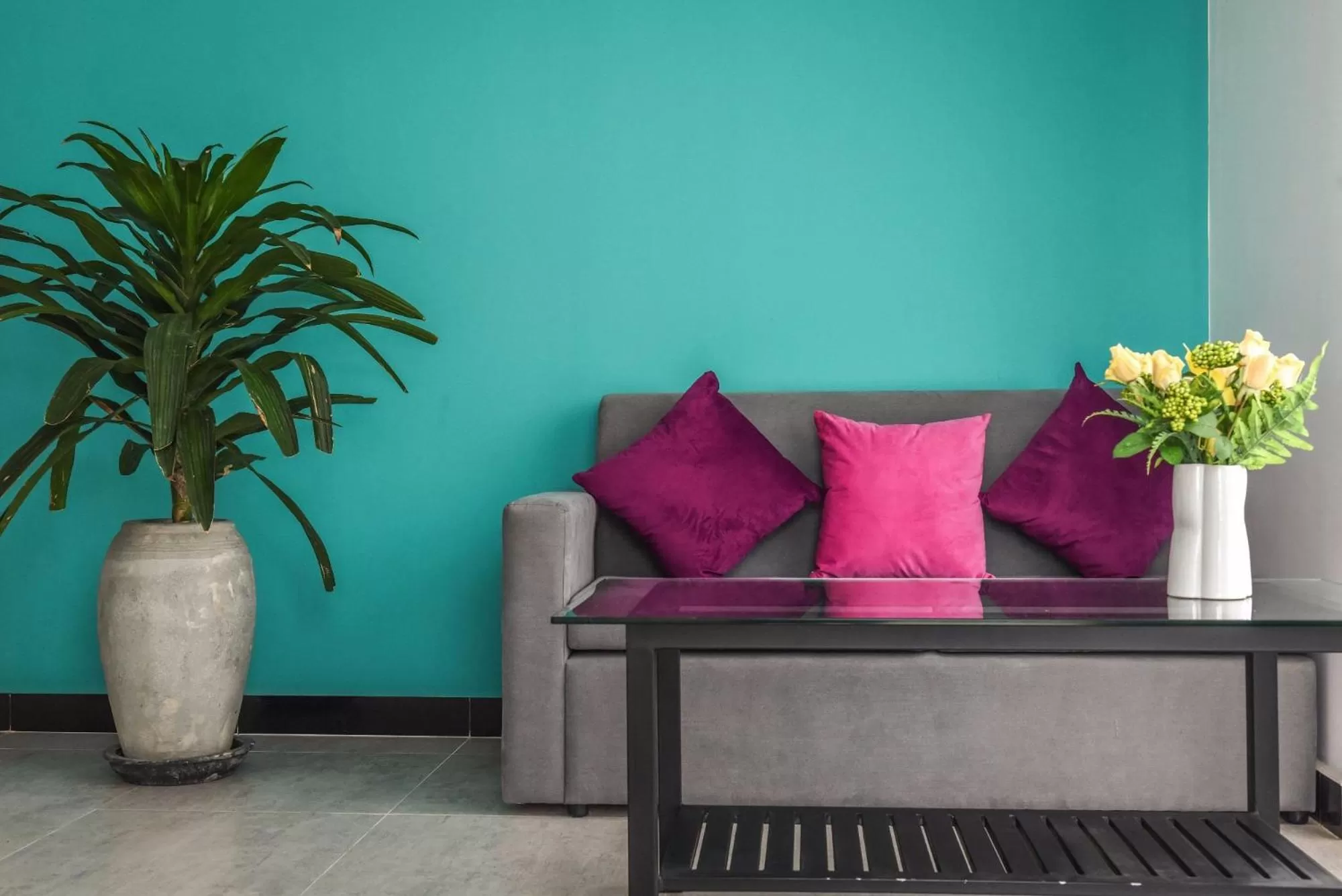 Living room in Hotel La Maravilla