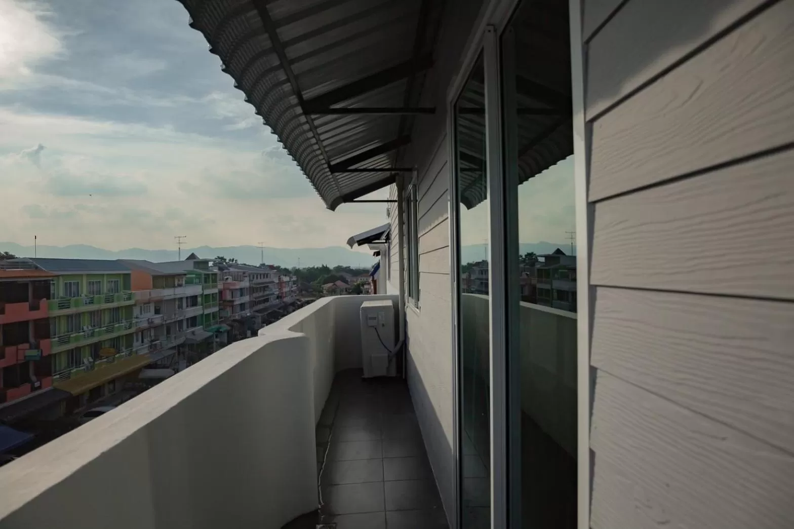 Balcony/Terrace in THE BEACH CHA AM Suites