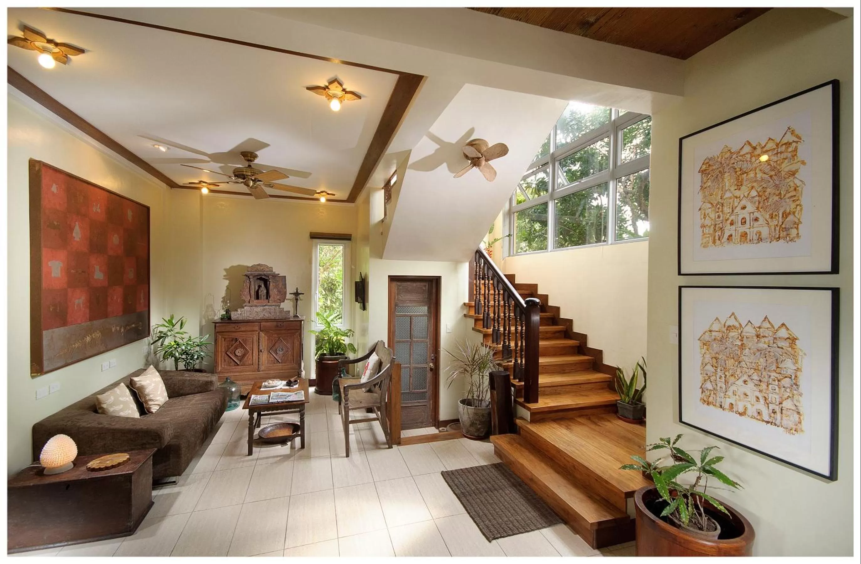 Lobby or reception in Amarela Resort