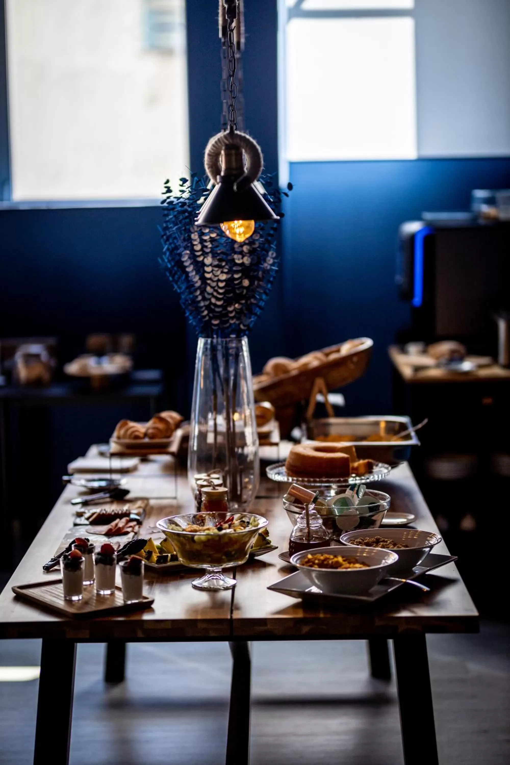 Food and drinks in Bossa & Bed Hostel