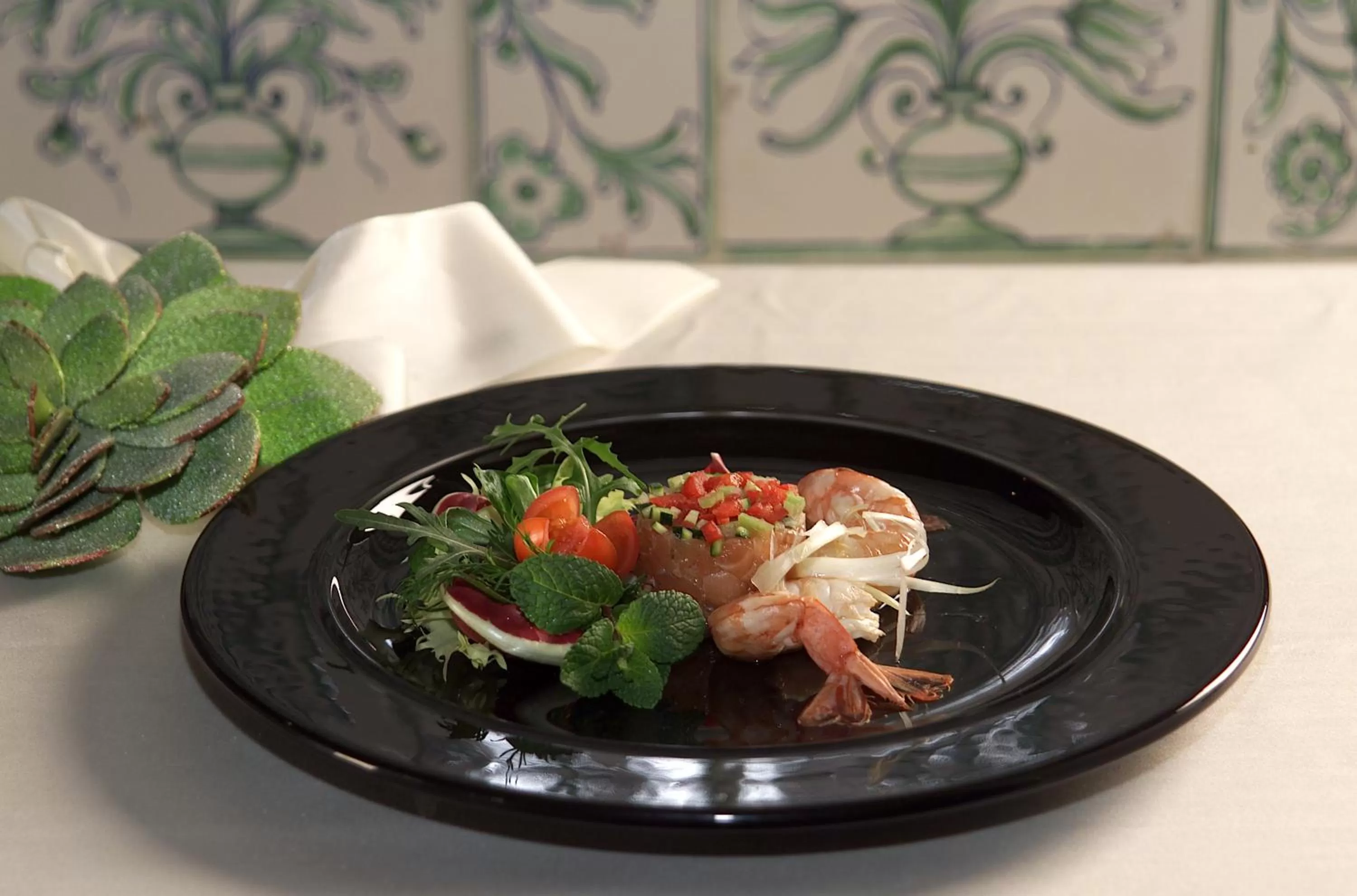 Food in Hotel Sassongher