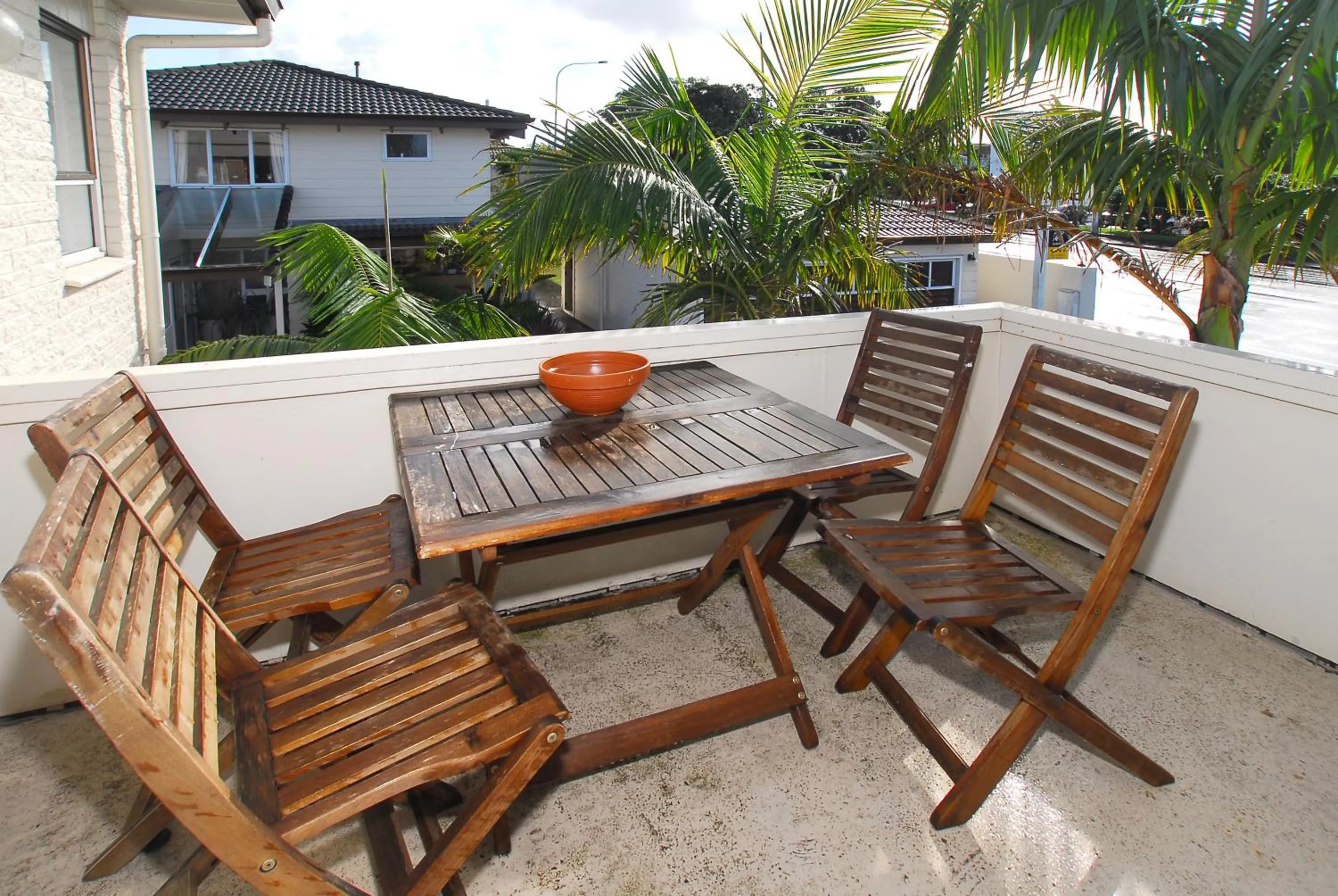 Balcony/Terrace in Takapuna Motor Lodge