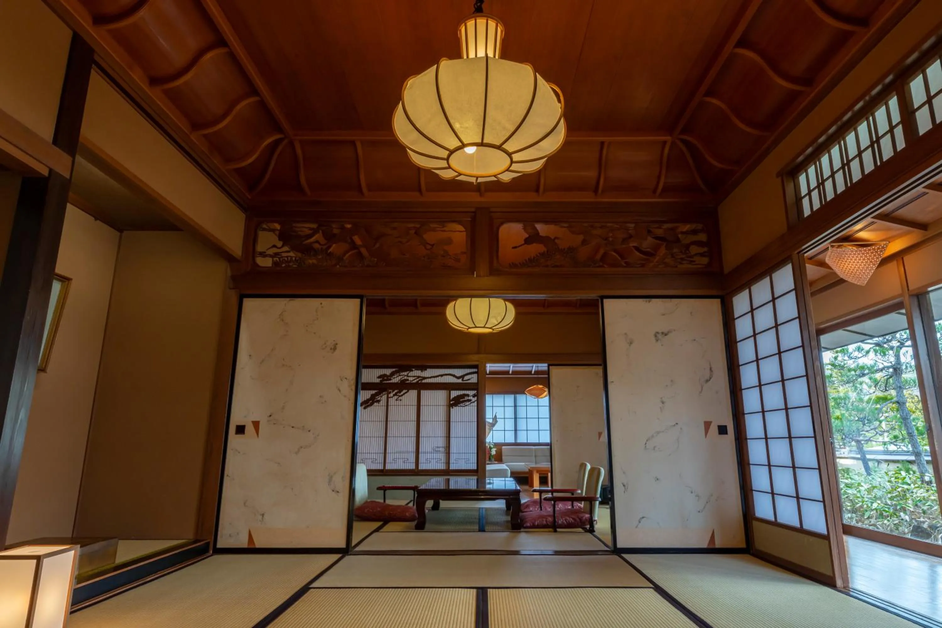 Photo of the whole room in Senkeien Tsukioka Hotel