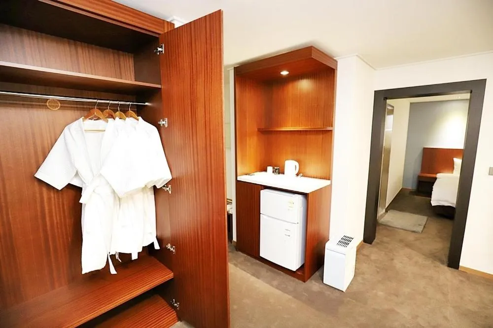 Living room in Sea Moon Tourist Hotel