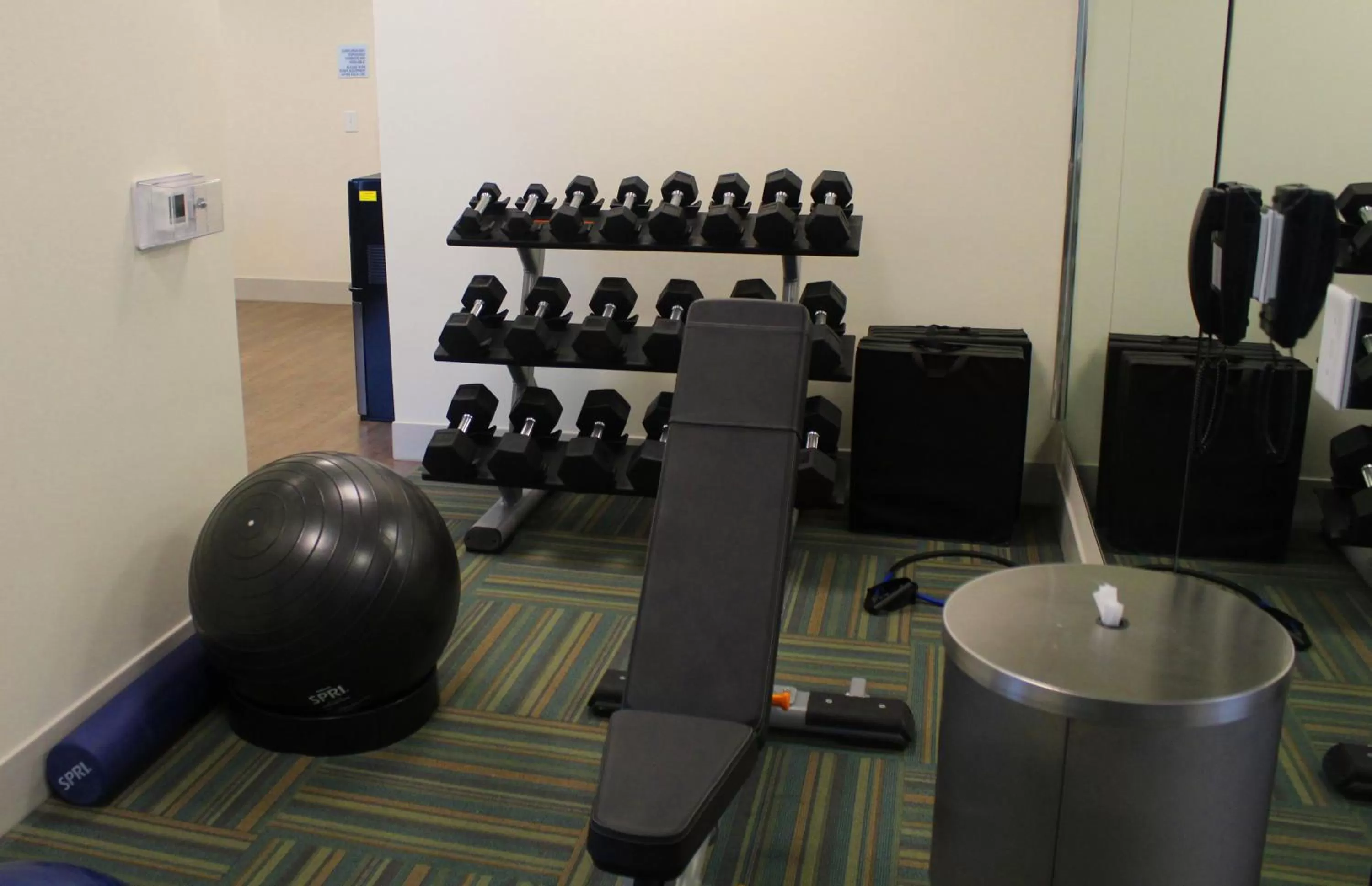 Fitness centre/facilities, Fitness Center/Facilities in Holiday Inn Express & Suites - Latta, an IHG Hotel