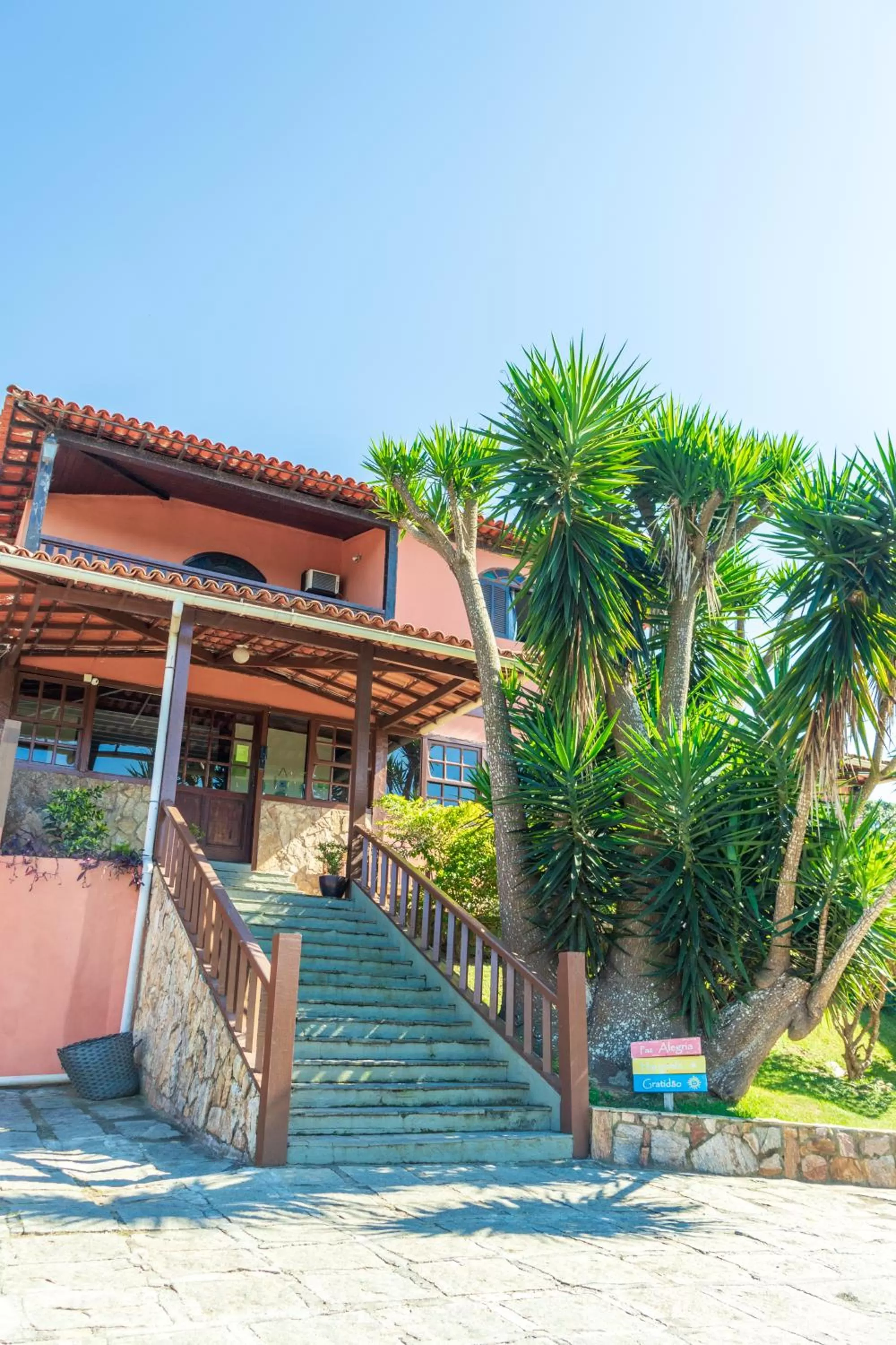 Property building in Pousada dos Coqueiros Búzios