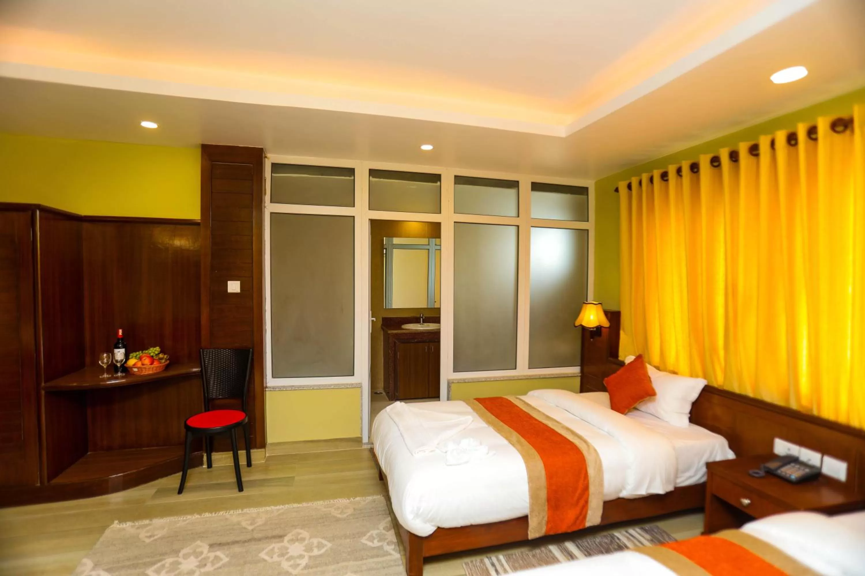 Other, Bed in Hotel The Clock