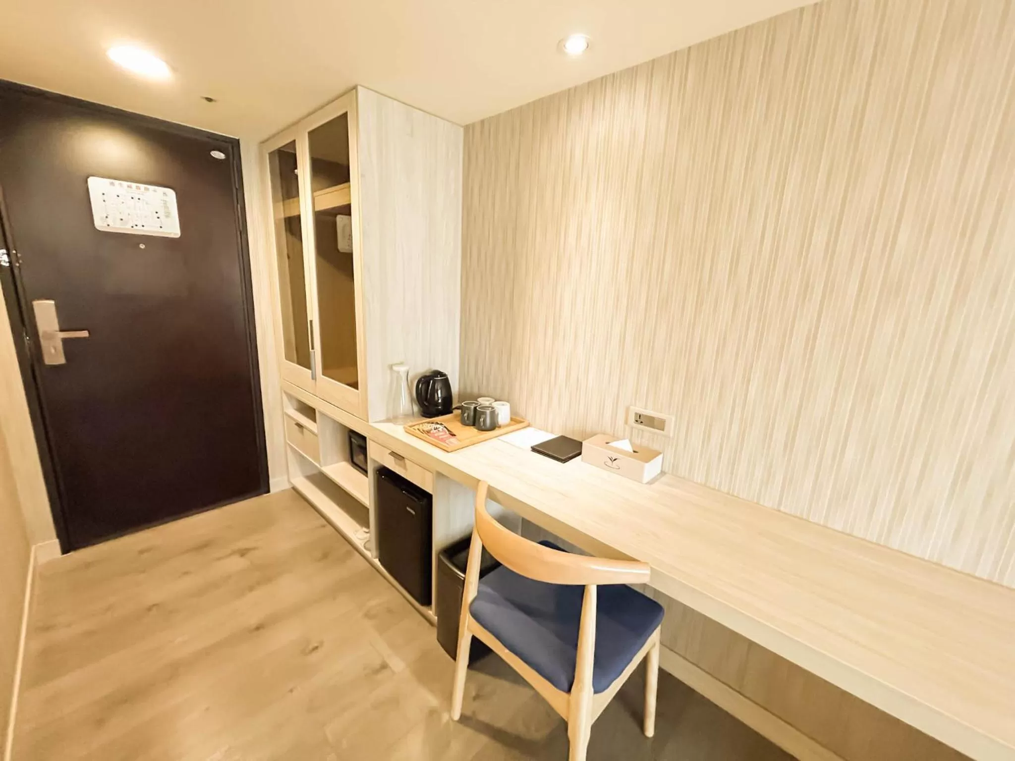 Seating area in Green Hotel - Tea Way