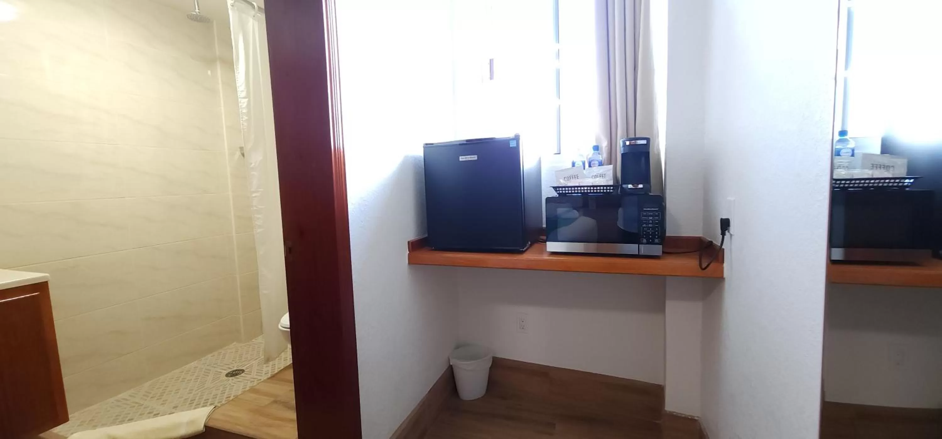 Bathroom in Voyager Sun & Reef Hotel