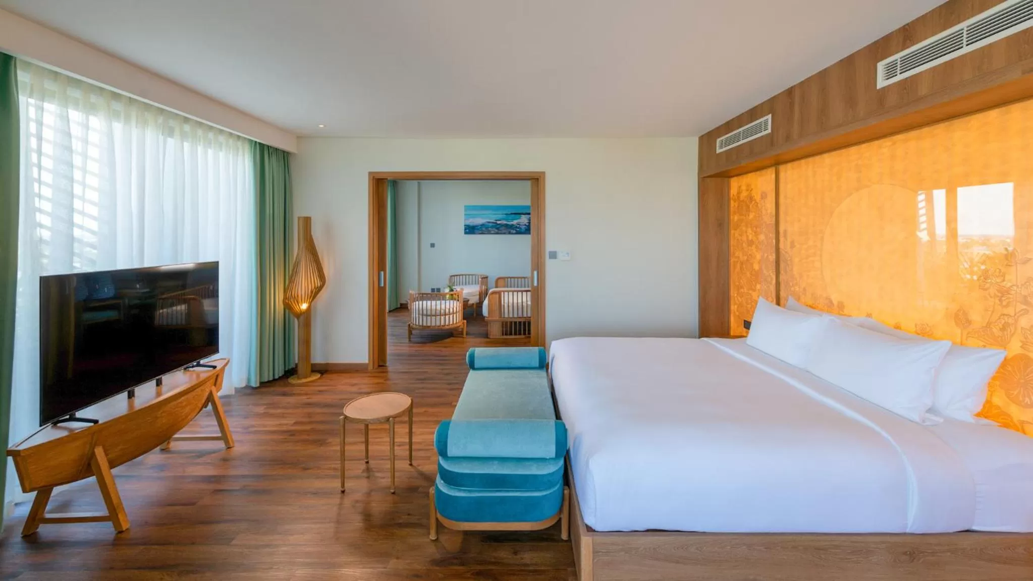 Spa and wellness centre/facilities, Bed in Bellerive Hoi An Resort and Spa