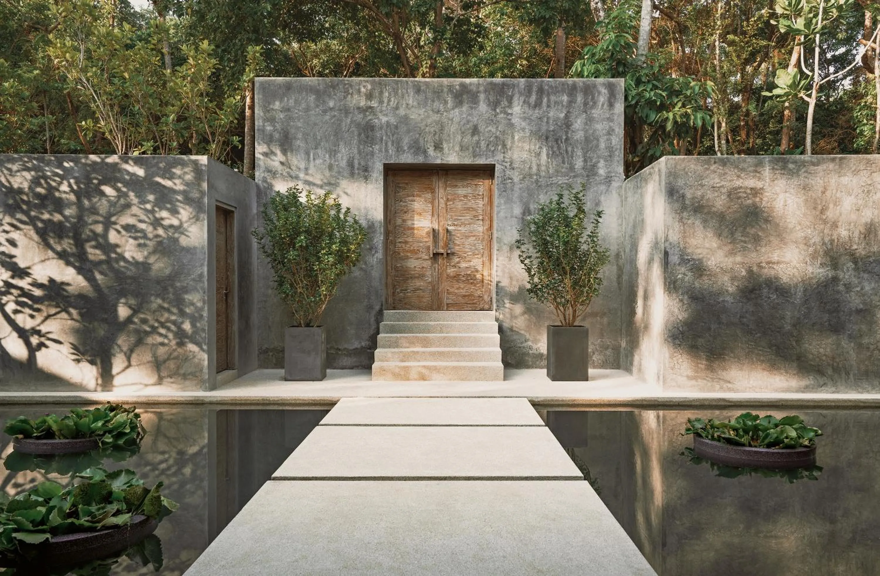 Facade/entrance in Island Escape Burasari