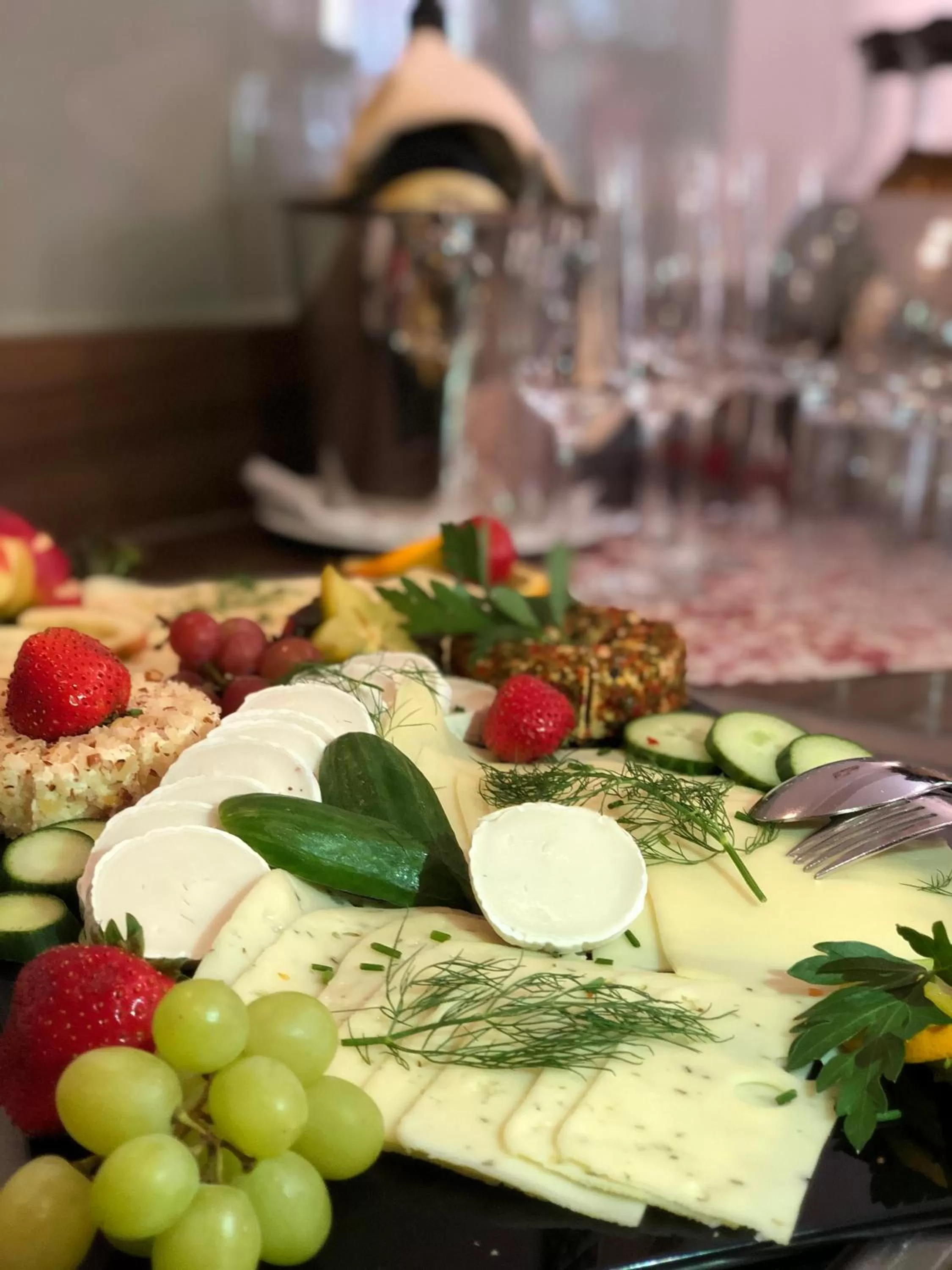 Breakfast in Hotel Am Schloss Aurich - Schlossresidenz