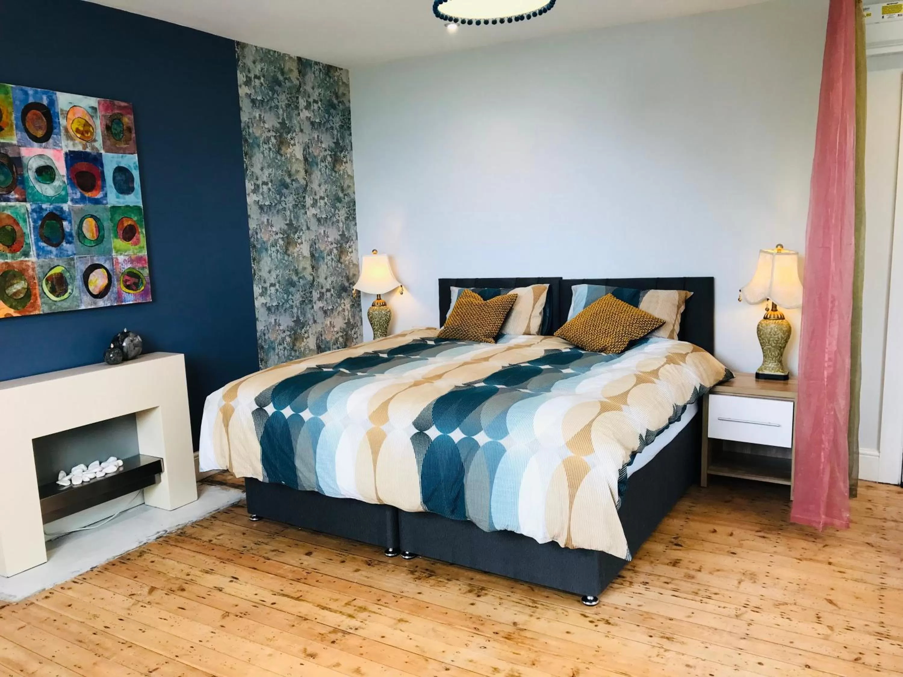 Bedroom, Bed in Albion Boutique Guest House