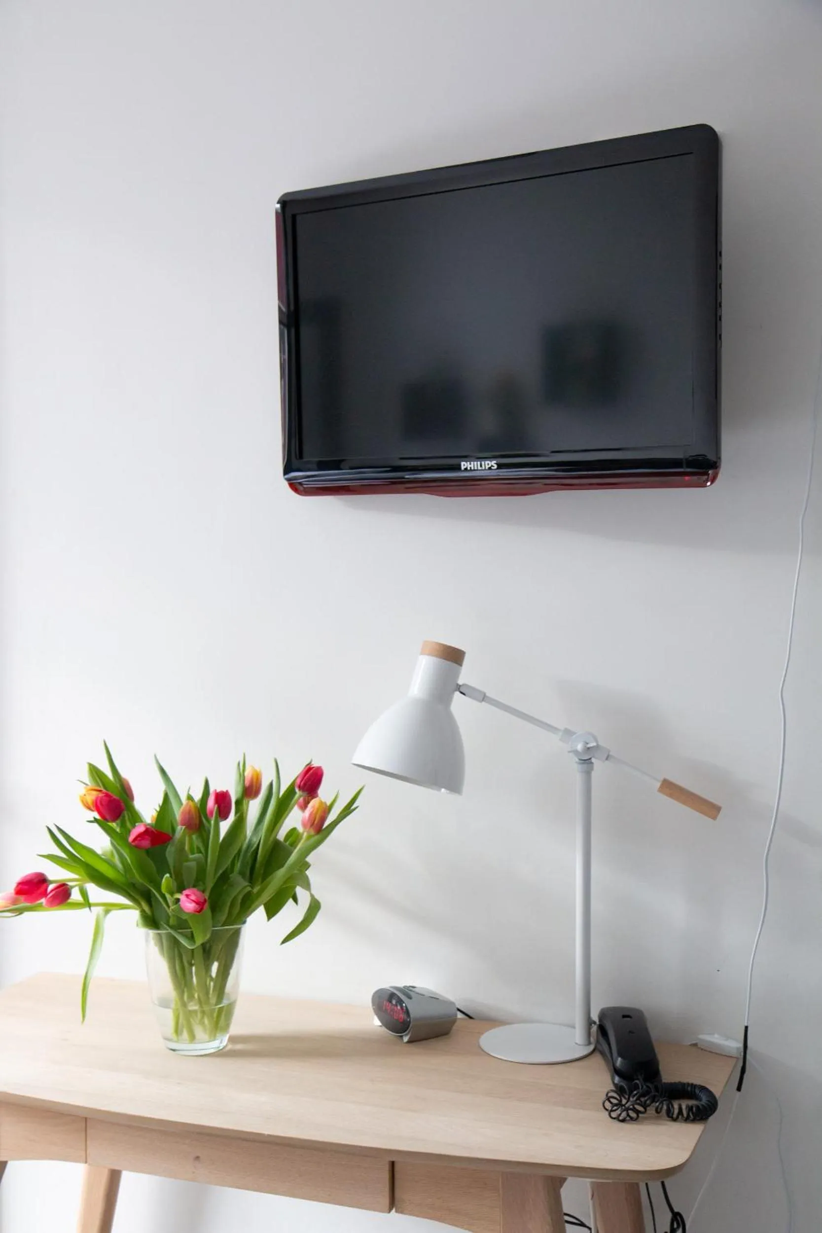TV and multimedia in Hotel La Bohème