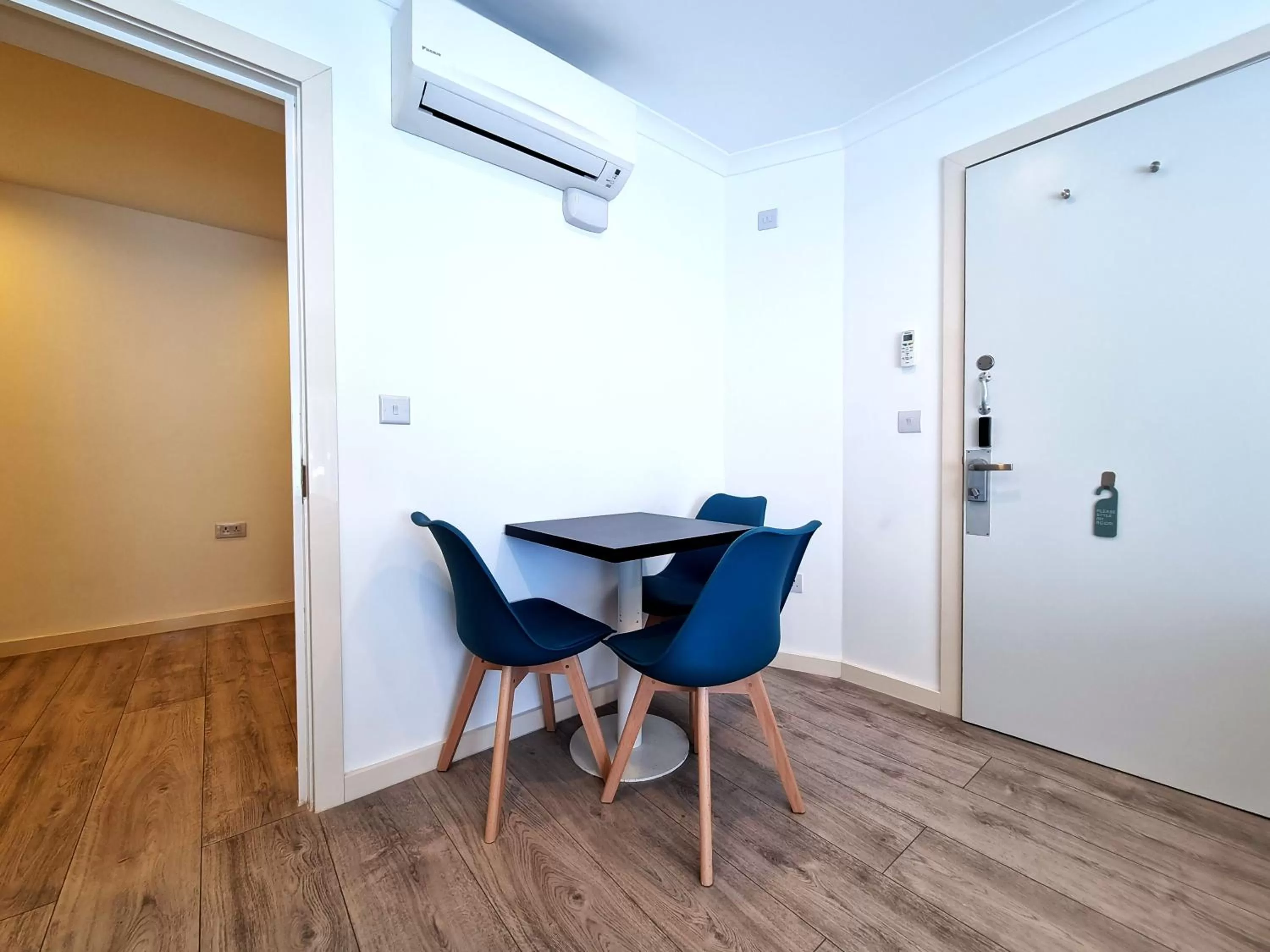 Bedroom in 146 STUDIOS Marylebone