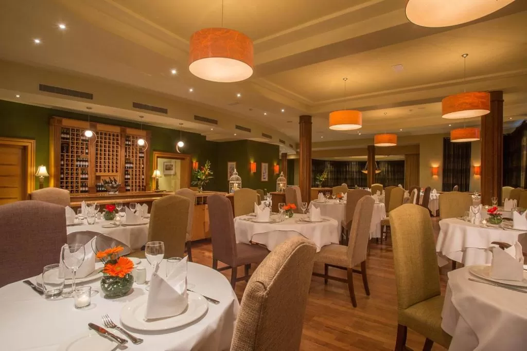 Restaurant/places to eat in Mullingar Park Hotel