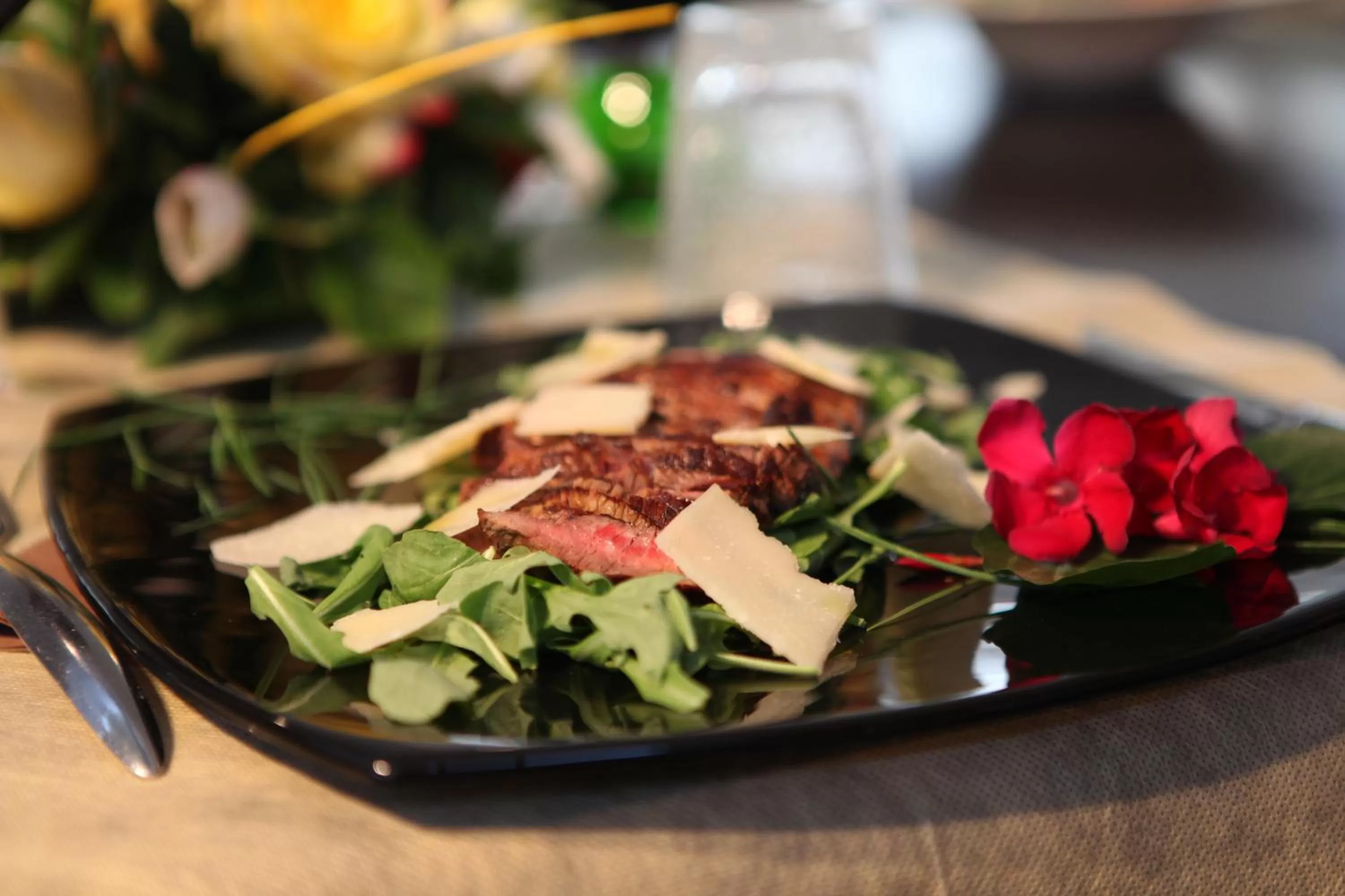 Food close-up in Euro Hotel