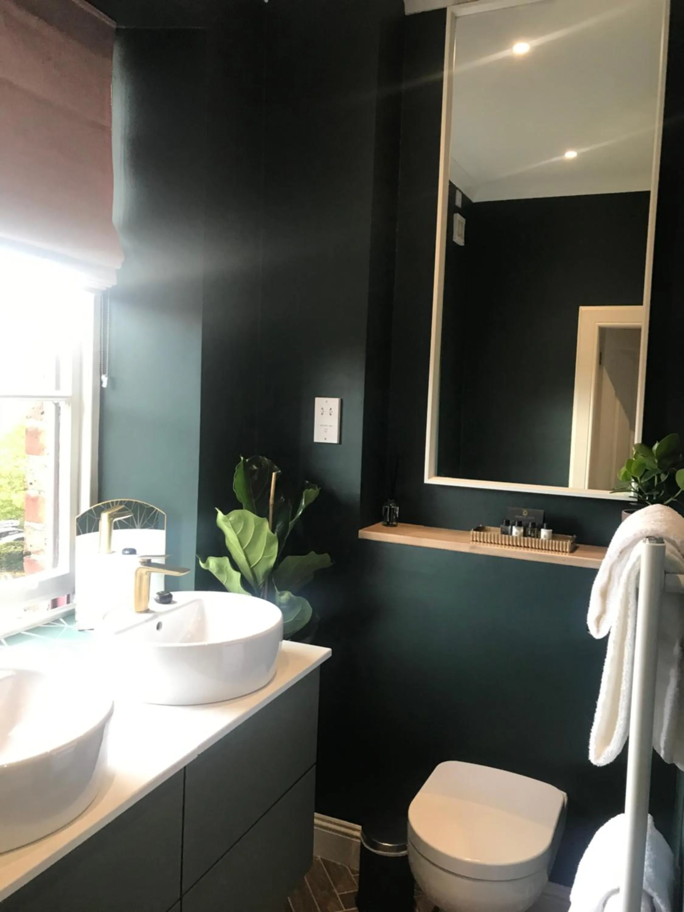 Bathroom in Cathedral House