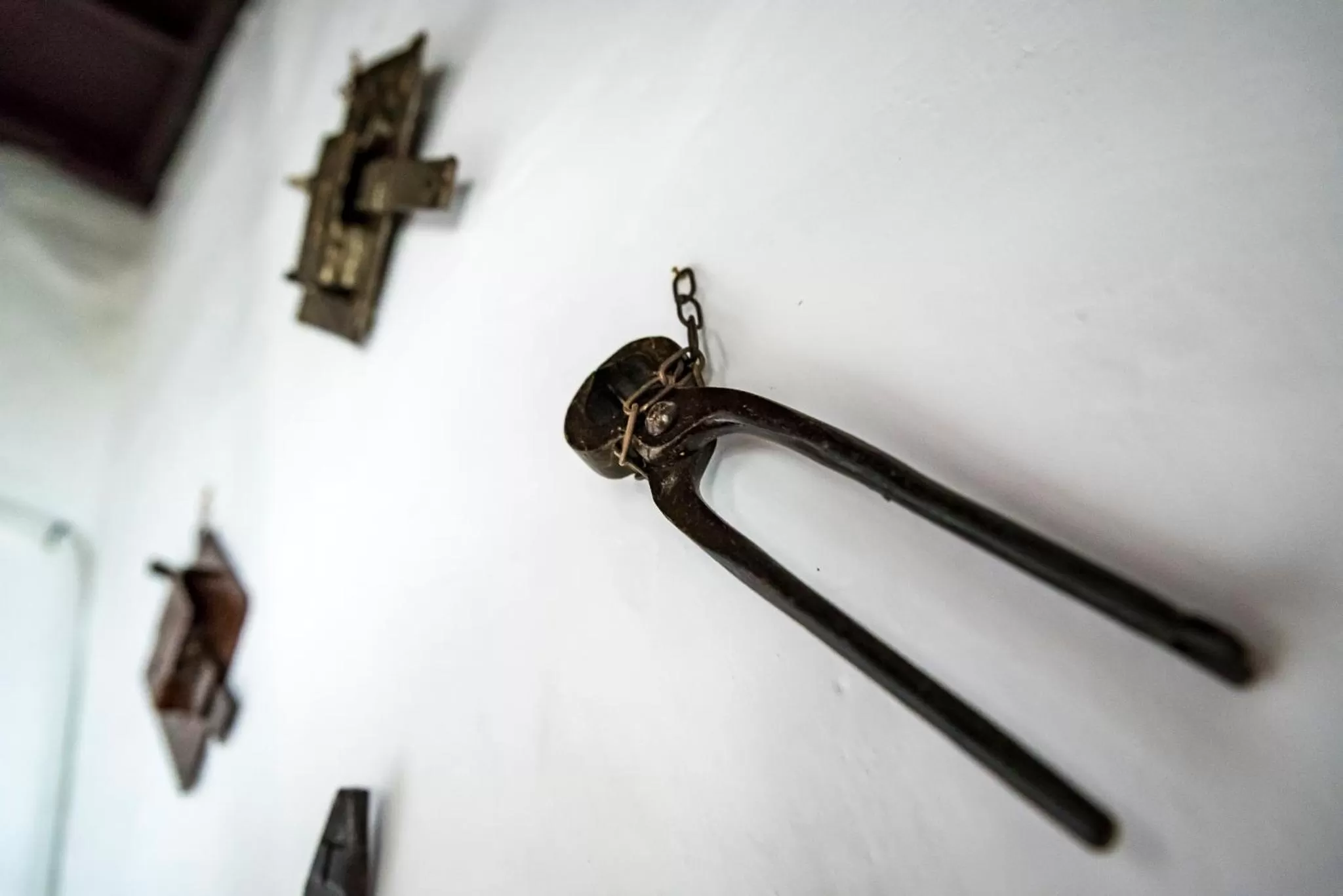 Decorative detail in B&B Borgo San Martino