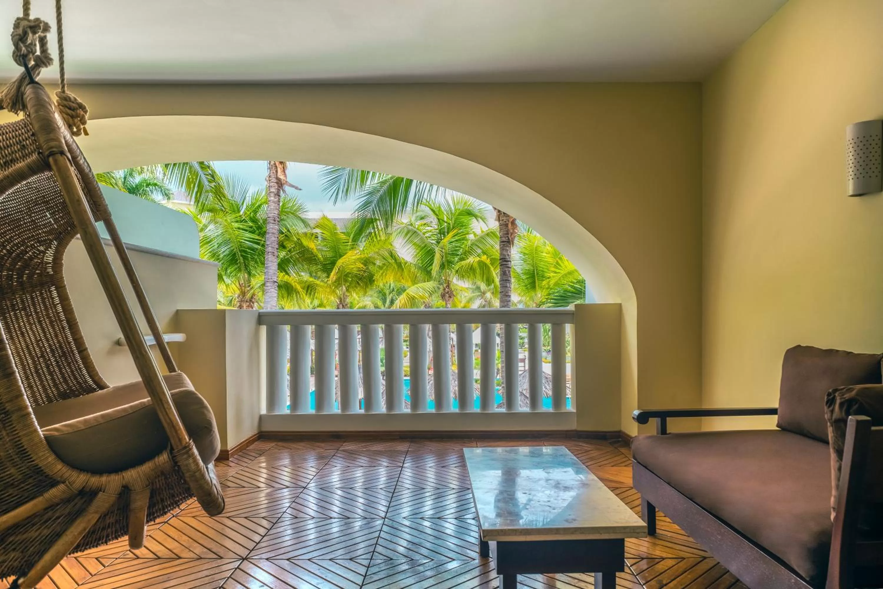 Balcony/Terrace in Iberostar Grand Rose Hall