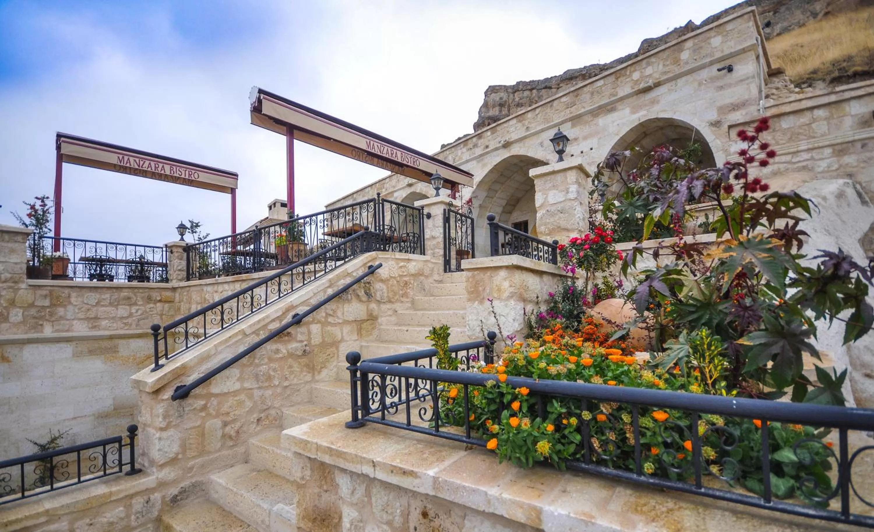 Facade/entrance in Kayakapi Premium Caves Cappadocia