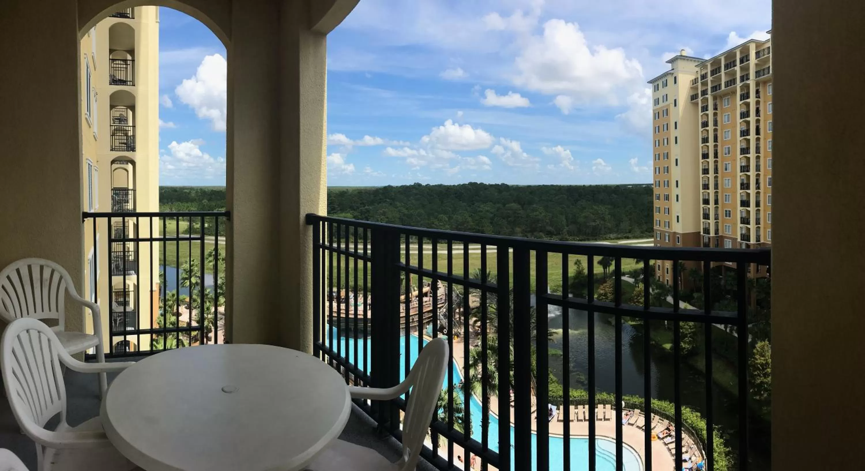 Two-Bedroom Suite - pool view in Lake Buena Vista Resort Village and Spa, Near Disney