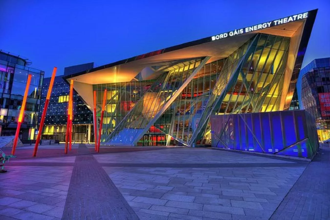 Nearby landmark in Clayton Hotel Cardiff Lane