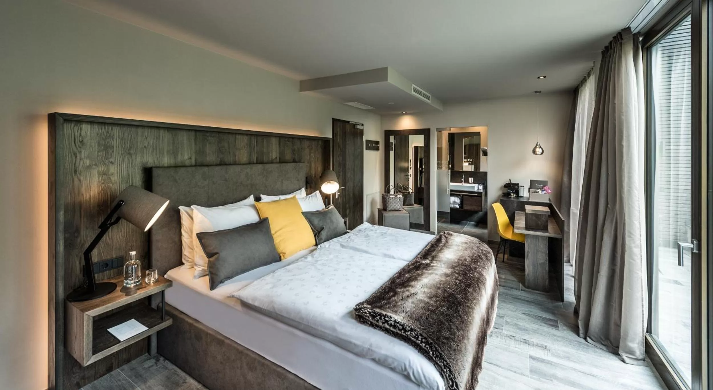 Bedroom, Bed in Mair Am Ort Living Hotel B&B