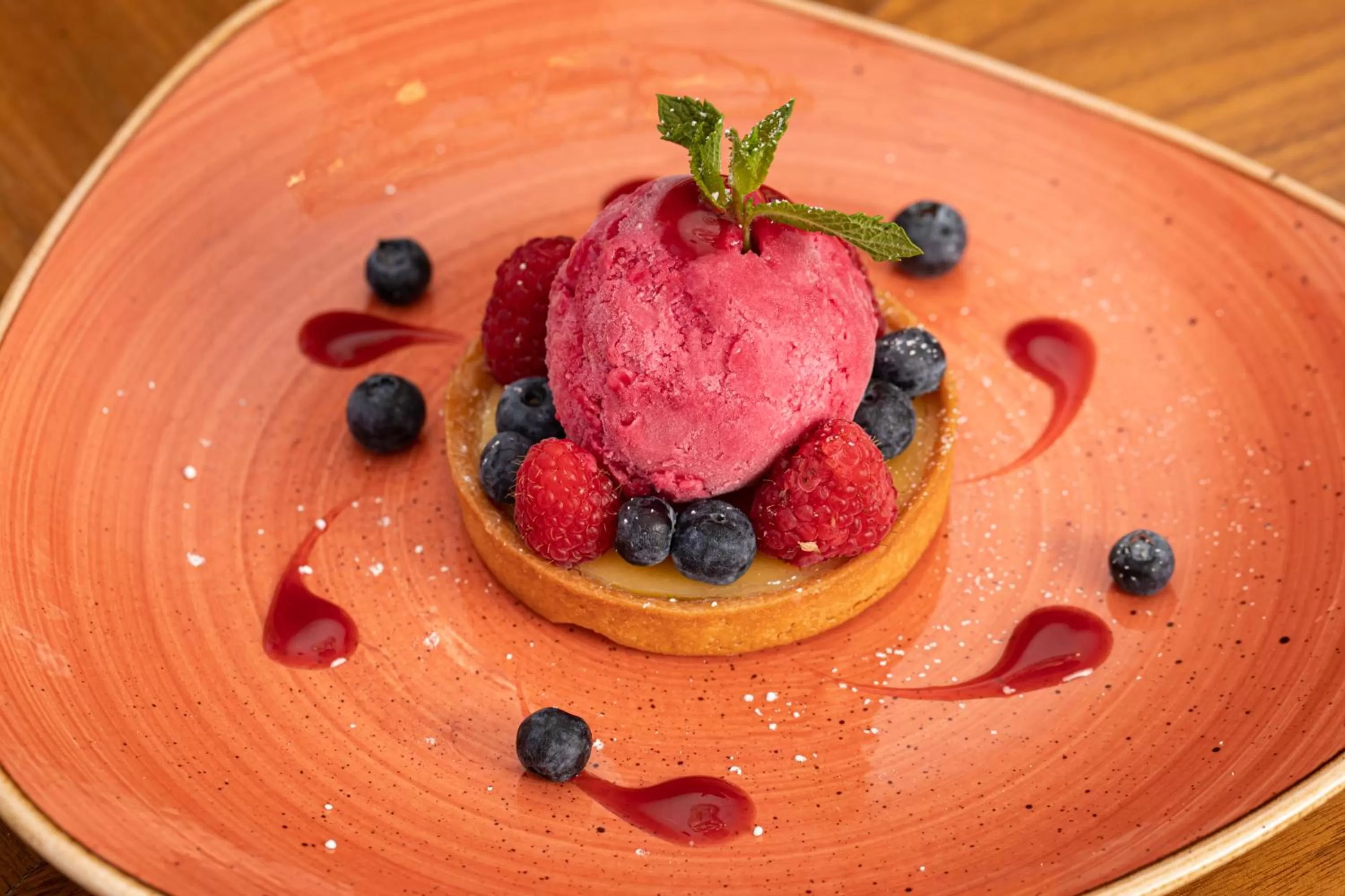 Food close-up in The Beaches Hotel and Spa