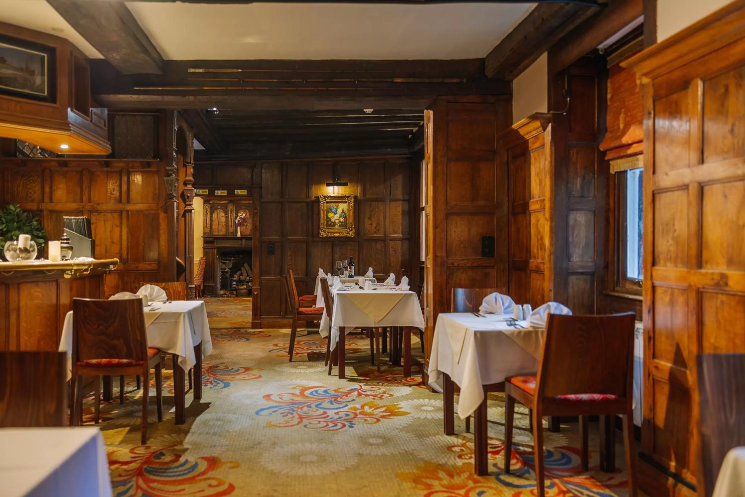 Restaurant/places to eat in Muthu Belstead Brook Hotel