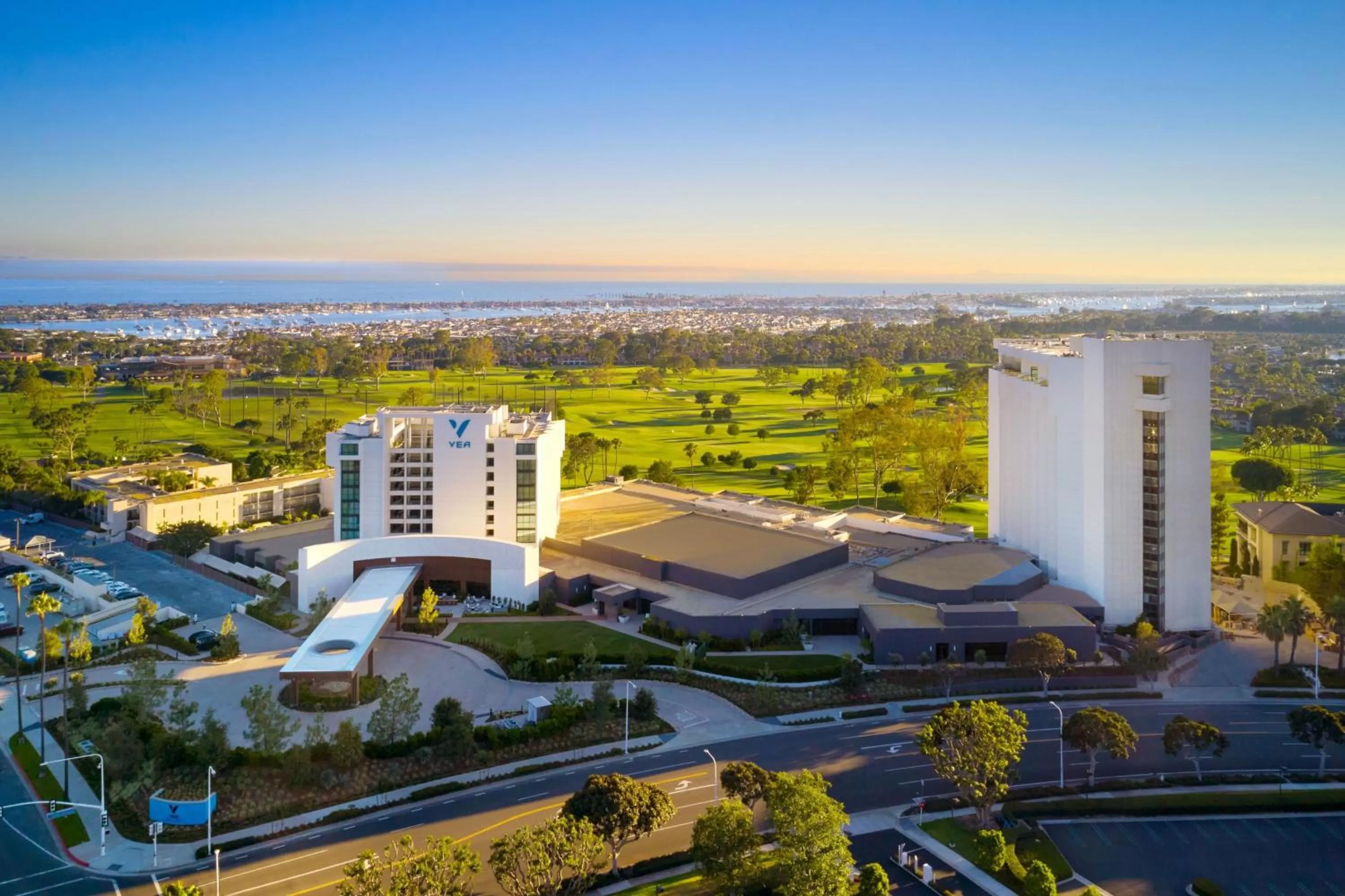 Property building in VEA Newport Beach, a Marriott Resort & Spa