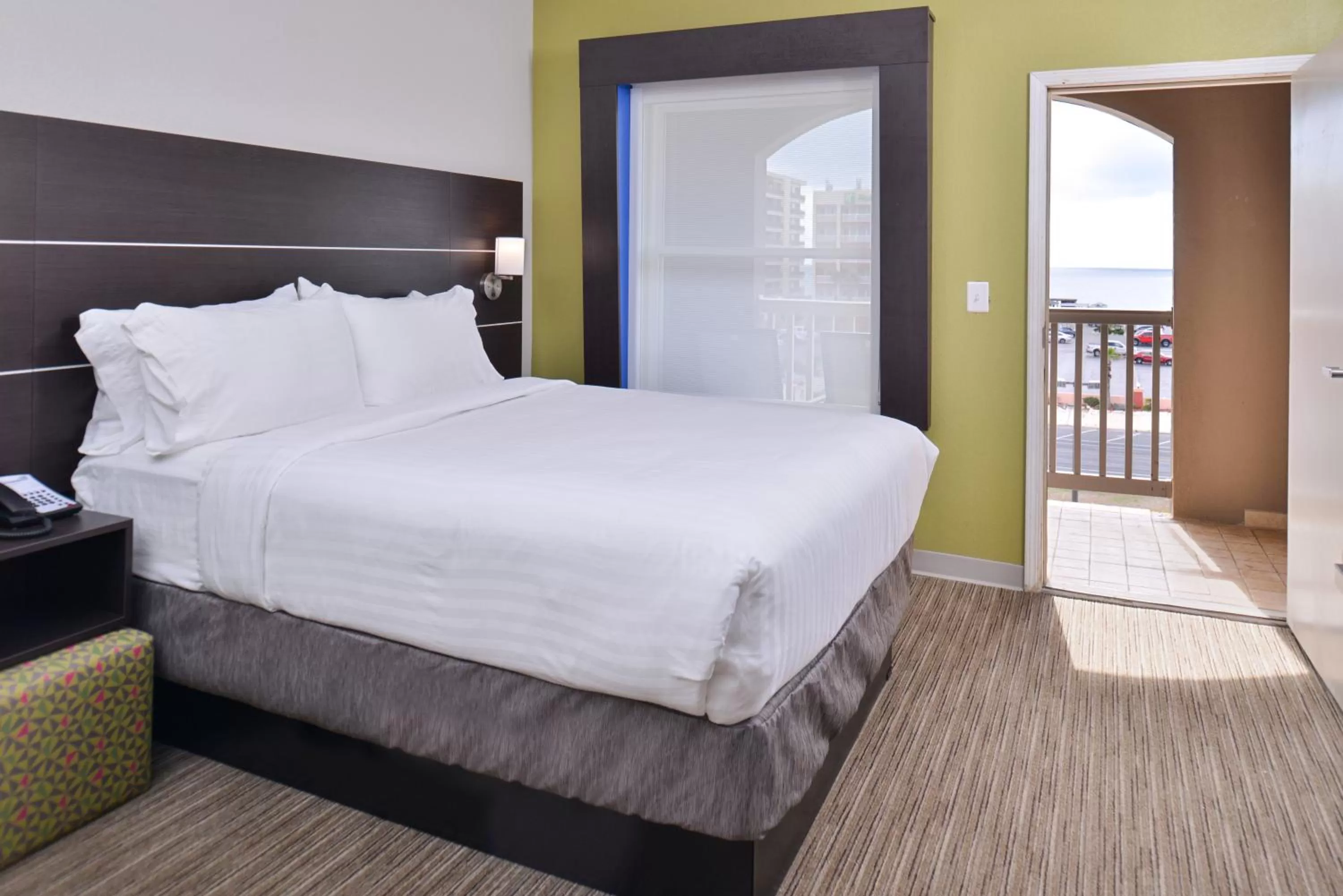 Photo of the whole room, Bed in Holiday Inn Express & Suites Corpus Christi-N Padre Island by IHG
