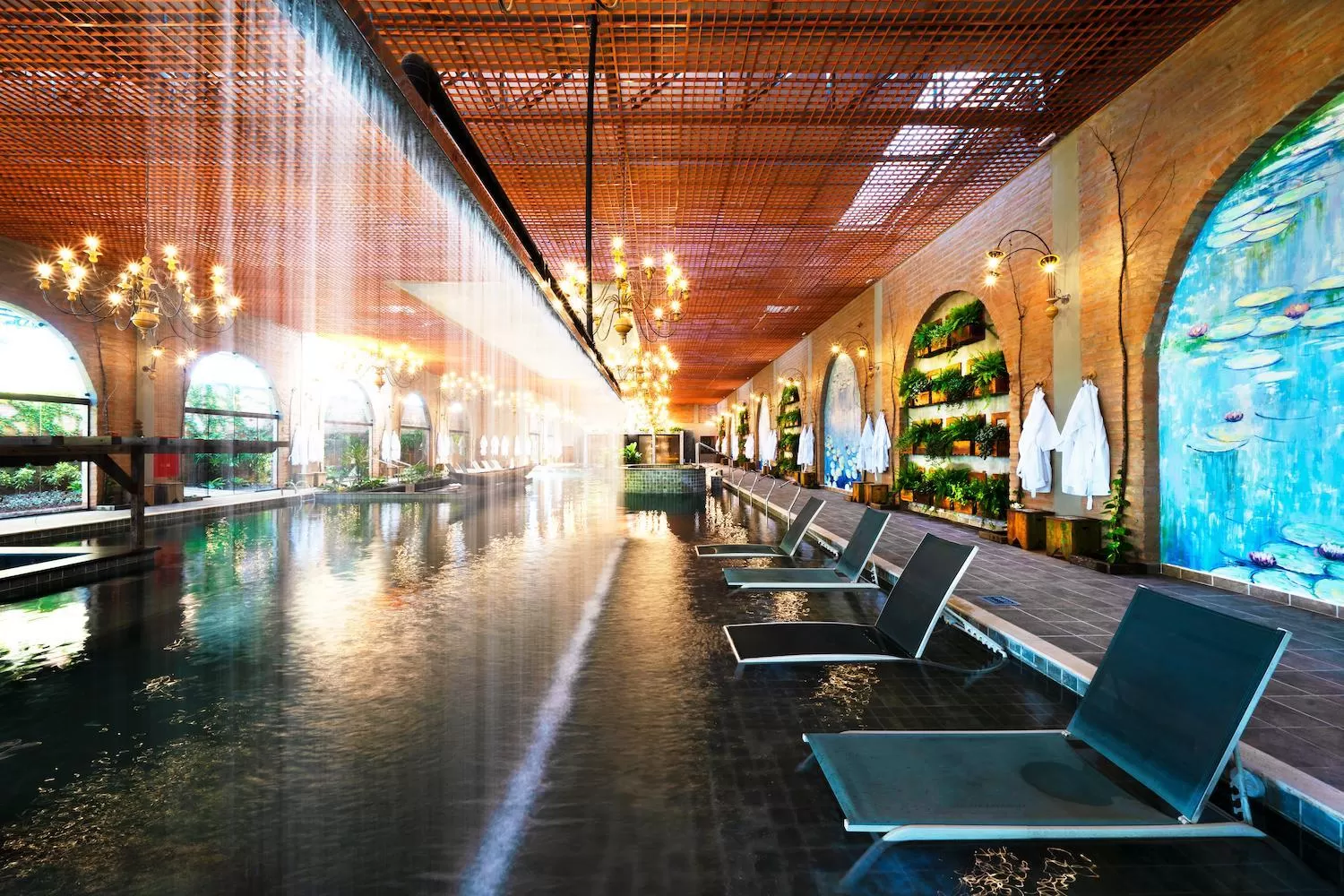 Seating area in Hotel Villa Lobos Spa Romantik