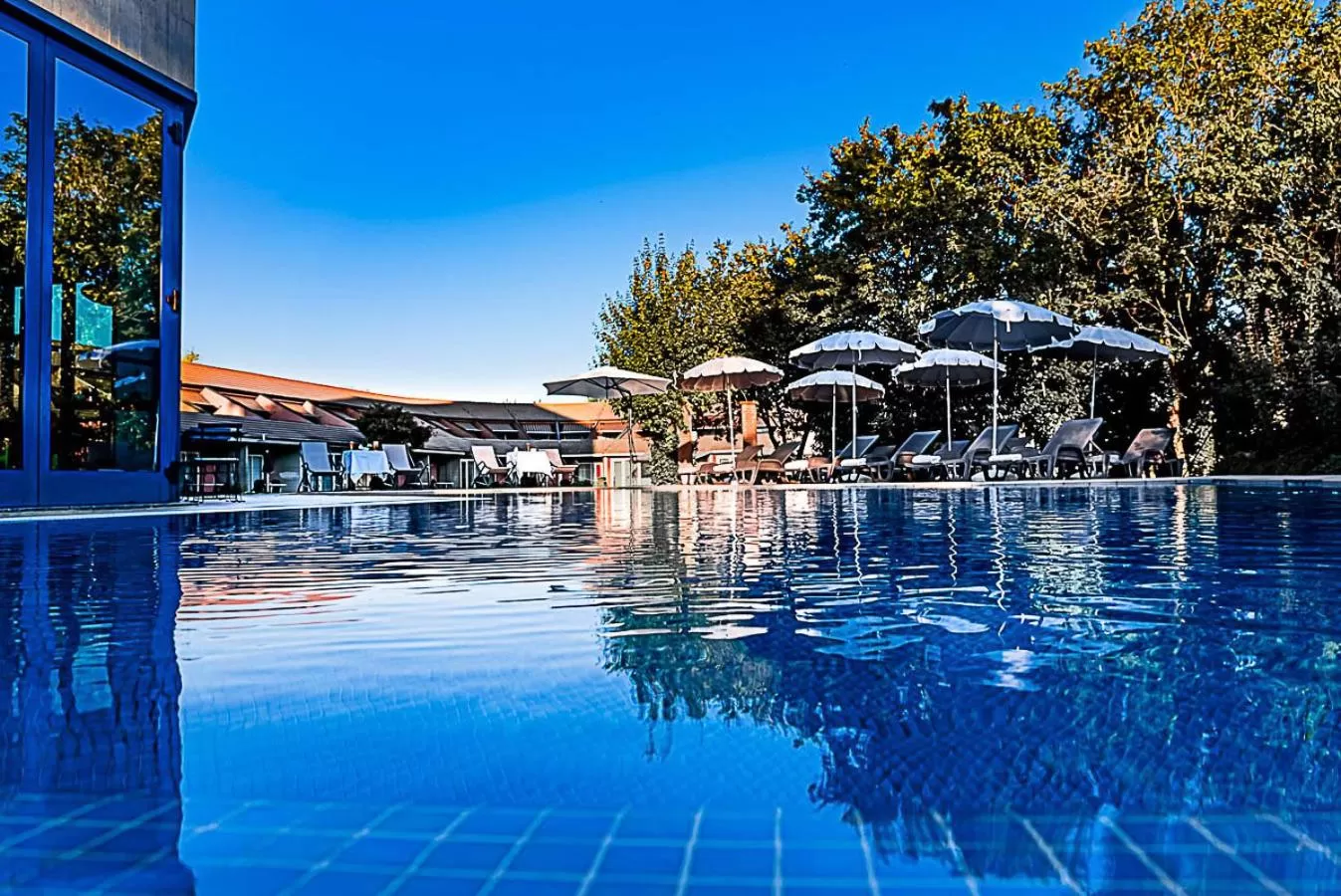 Property building in Business Hotel