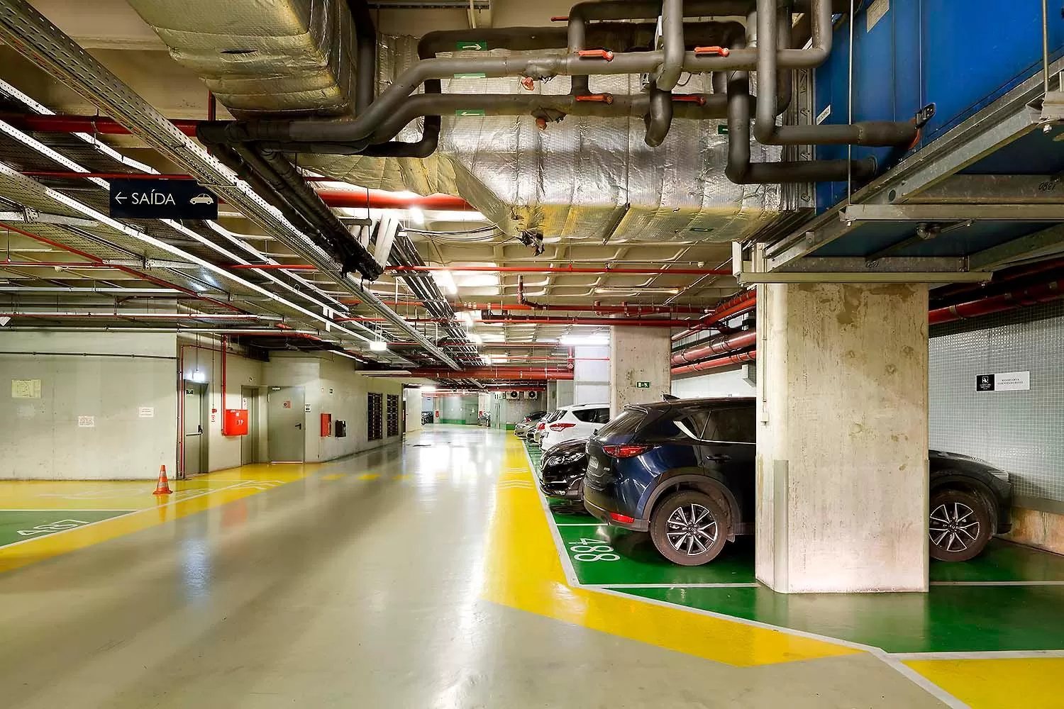 Area and facilities in Eurostars Lisboa Parque