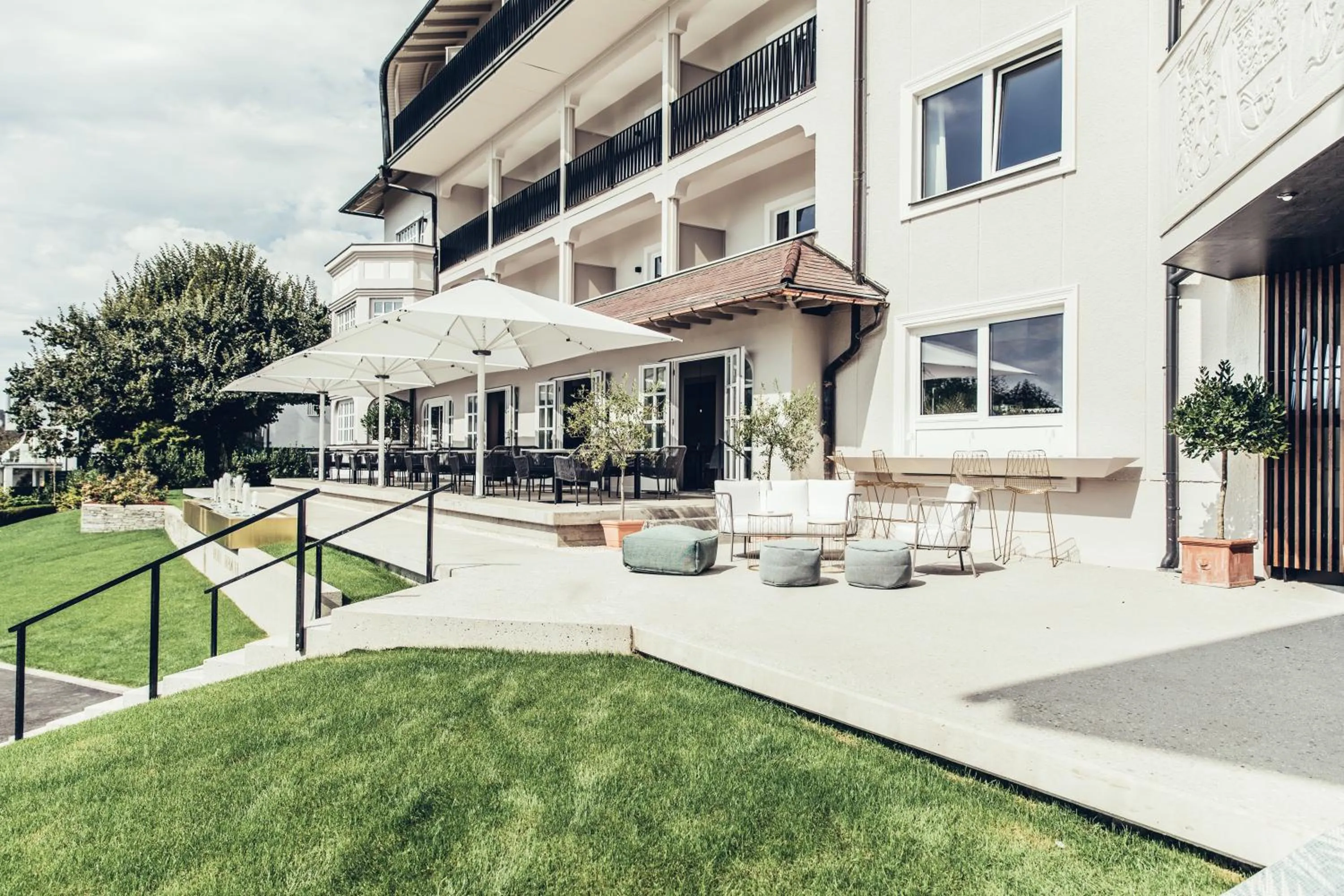 Restaurant/places to eat in Hotel Dermuth Klagenfurt