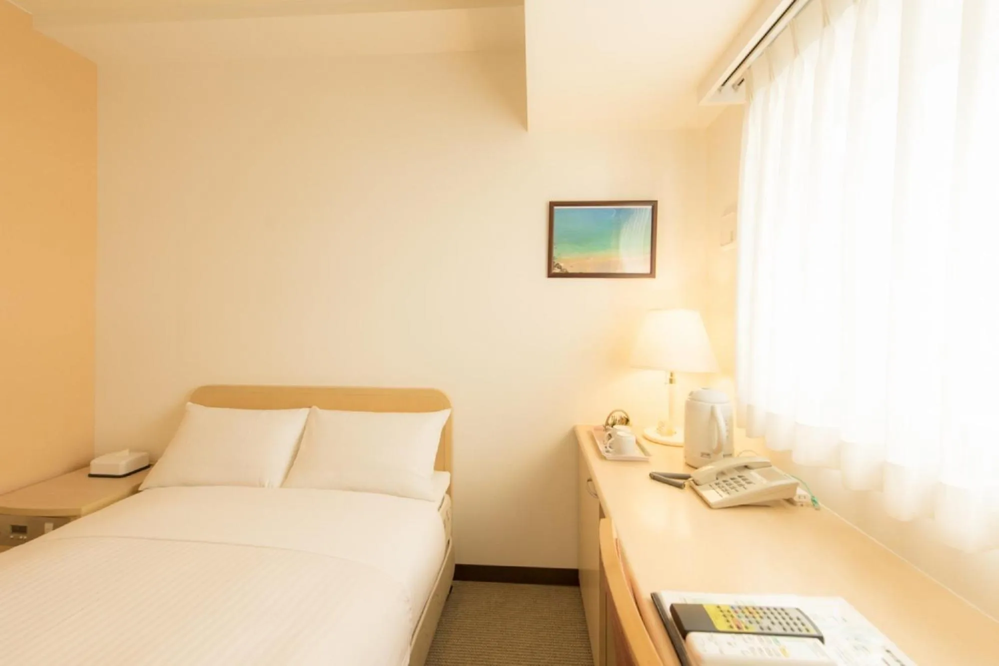 Photo of the whole room, Bed in Hotel Famy Inn Kinshicho