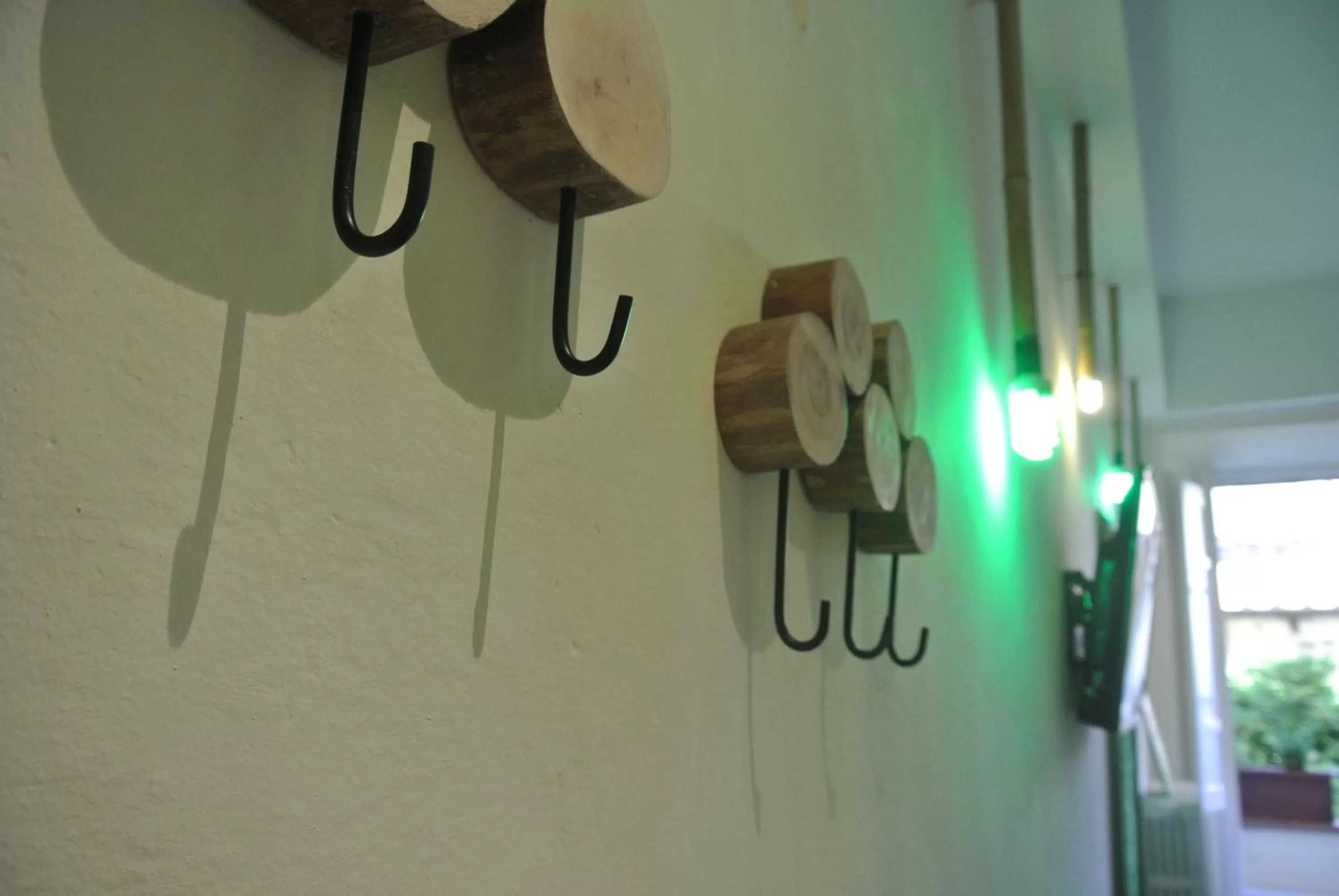 Decorative detail in Ghibellino B&B