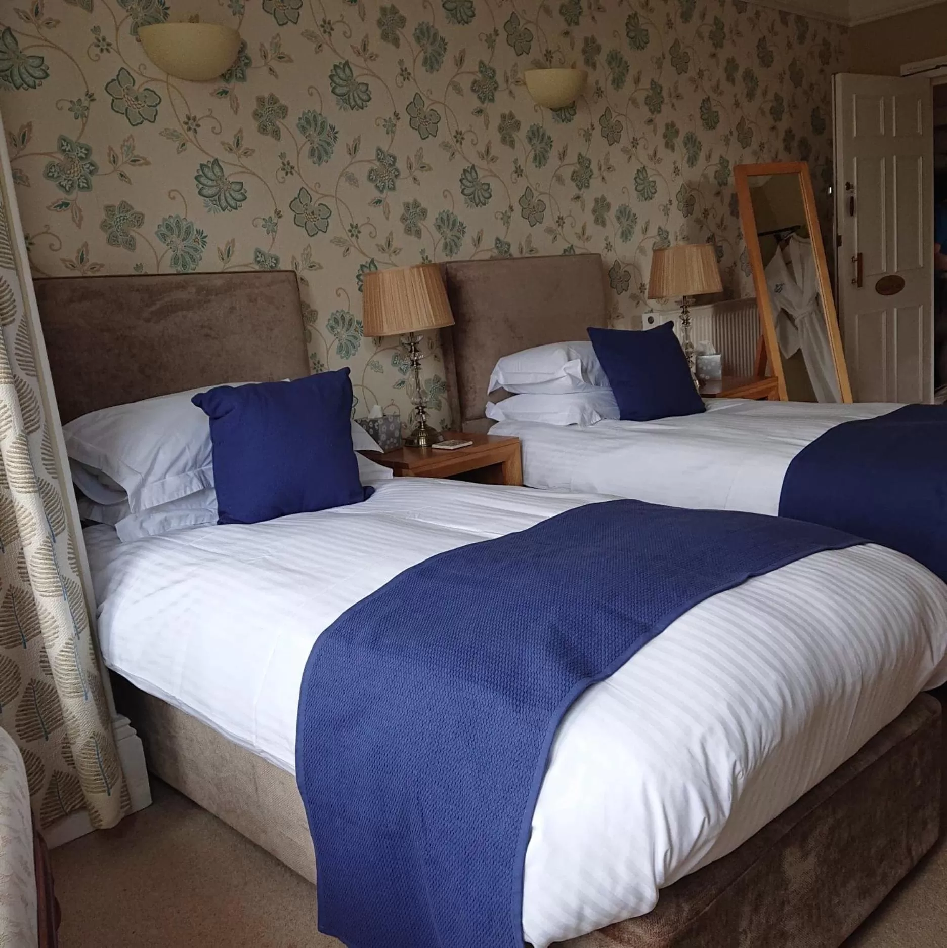 Bed in Barnabas House