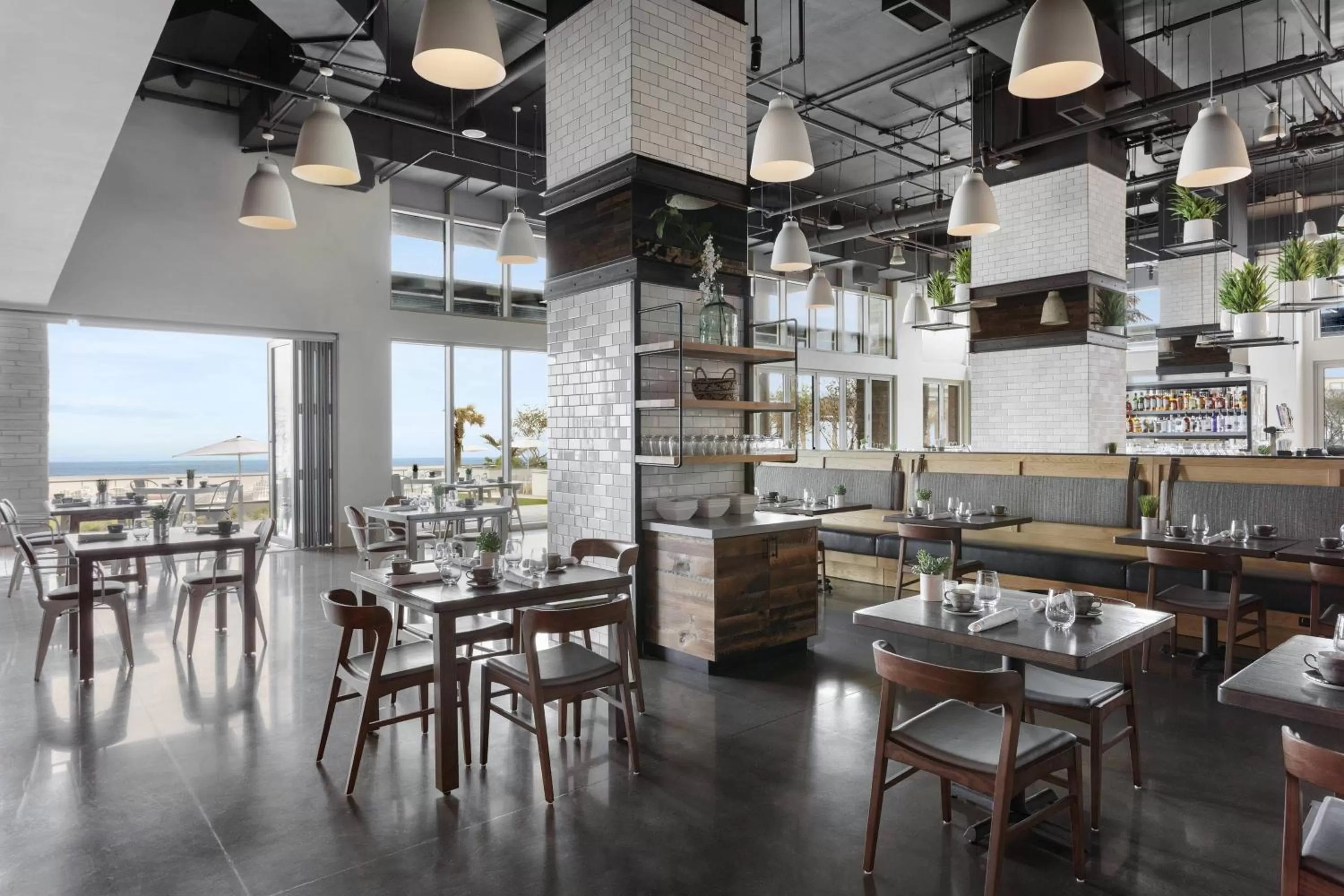 Lounge or bar in Marriott Virginia Beach Oceanfront Resort