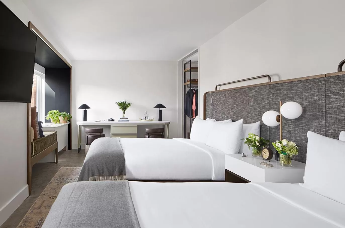 Bedroom, Bed in Vignette Collection Yours Truly DC by IHG