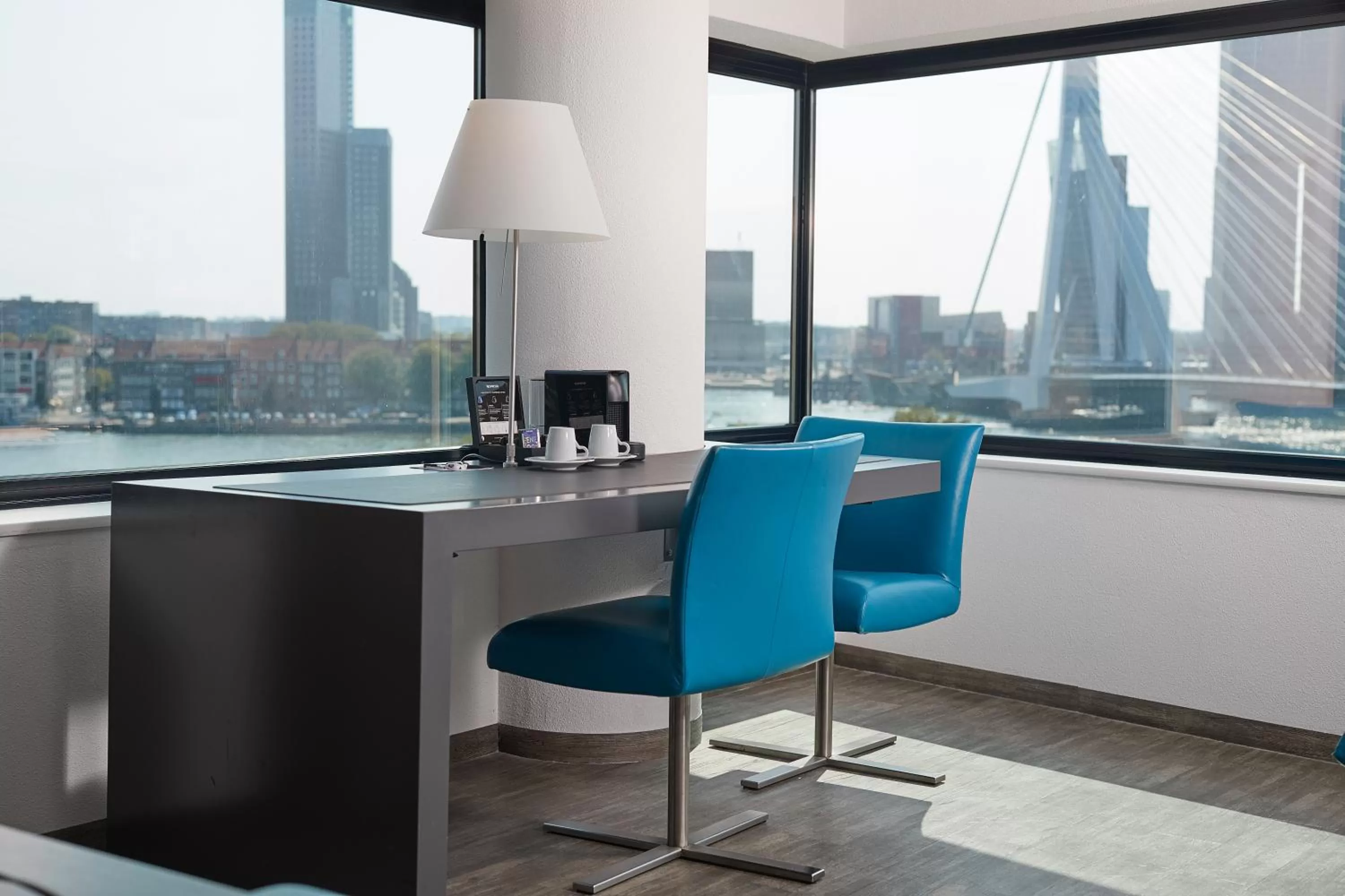 Panorama Junior Suite in Inntel Hotels Rotterdam Centre