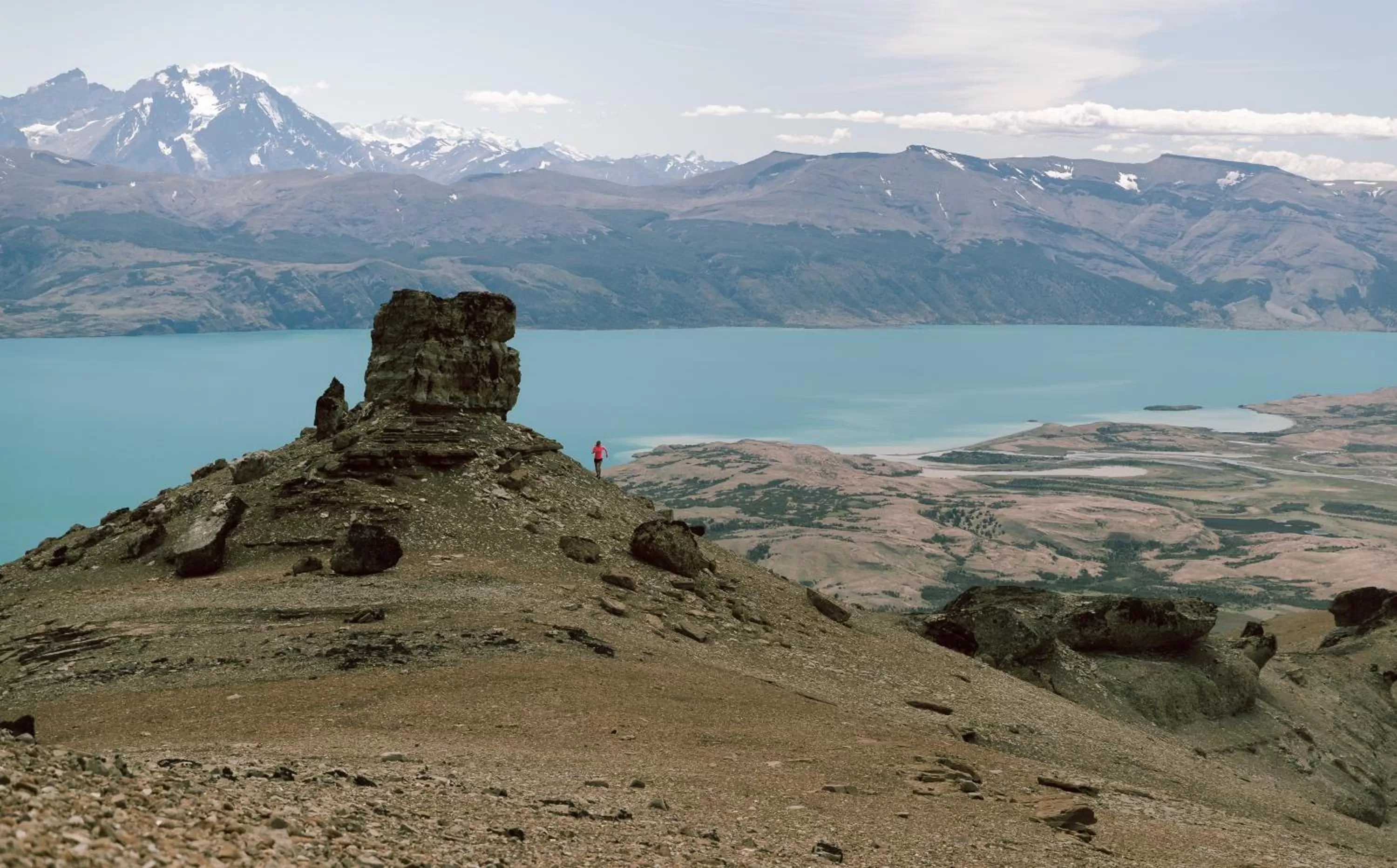 Hiking in Remota Patagonia Lodge