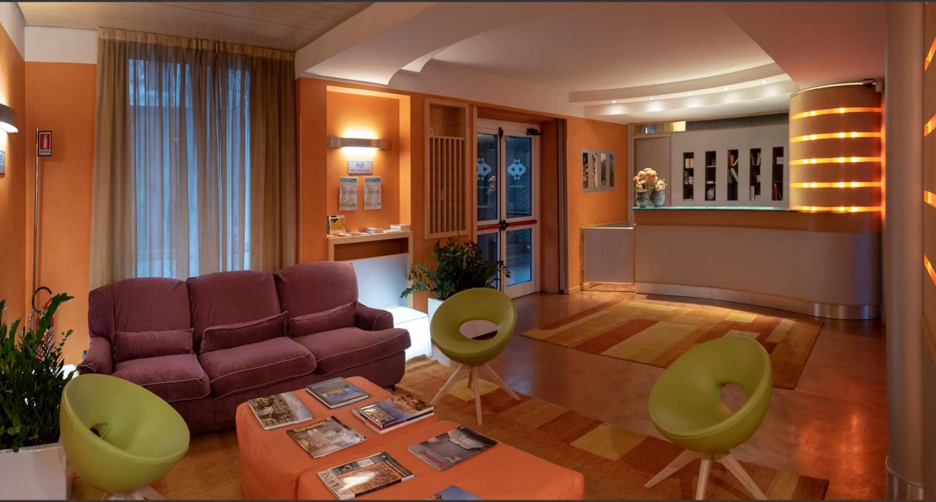 Lobby or reception in AlbaResidence Masera26