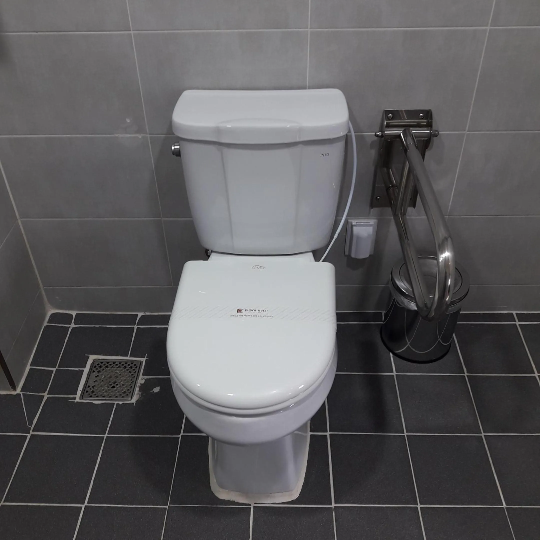 Facility for disabled guests in Ehwa In Myeongdong